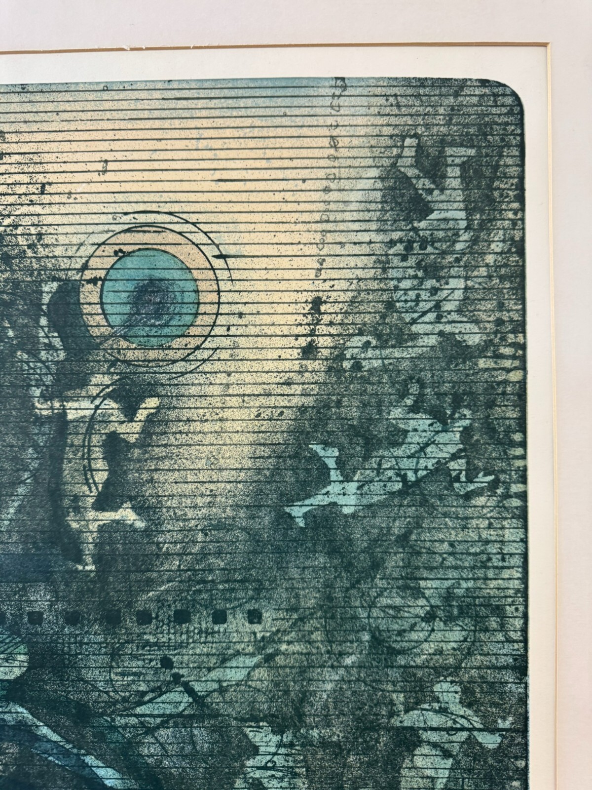 Karel VYSUSIL (1926-2014) SIGNIERTE LITHOGRAFIE DER GRÜNE TRAUM – Bild 6
