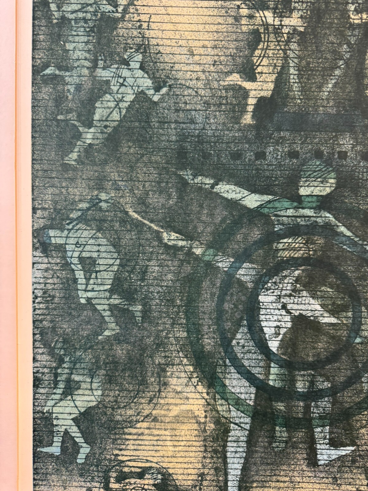 Karel VYSUSIL (1926-2014) SIGNIERTE LITHOGRAFIE DER GRÜNE TRAUM – Bild 7