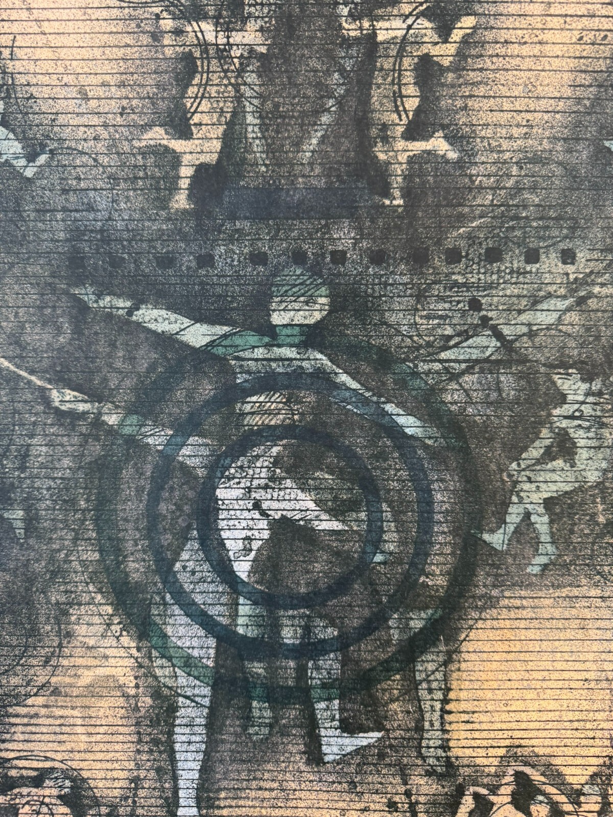 Karel VYSUSIL (1926-2014) SIGNIERTE LITHOGRAFIE DER GRÜNE TRAUM – Bild 8