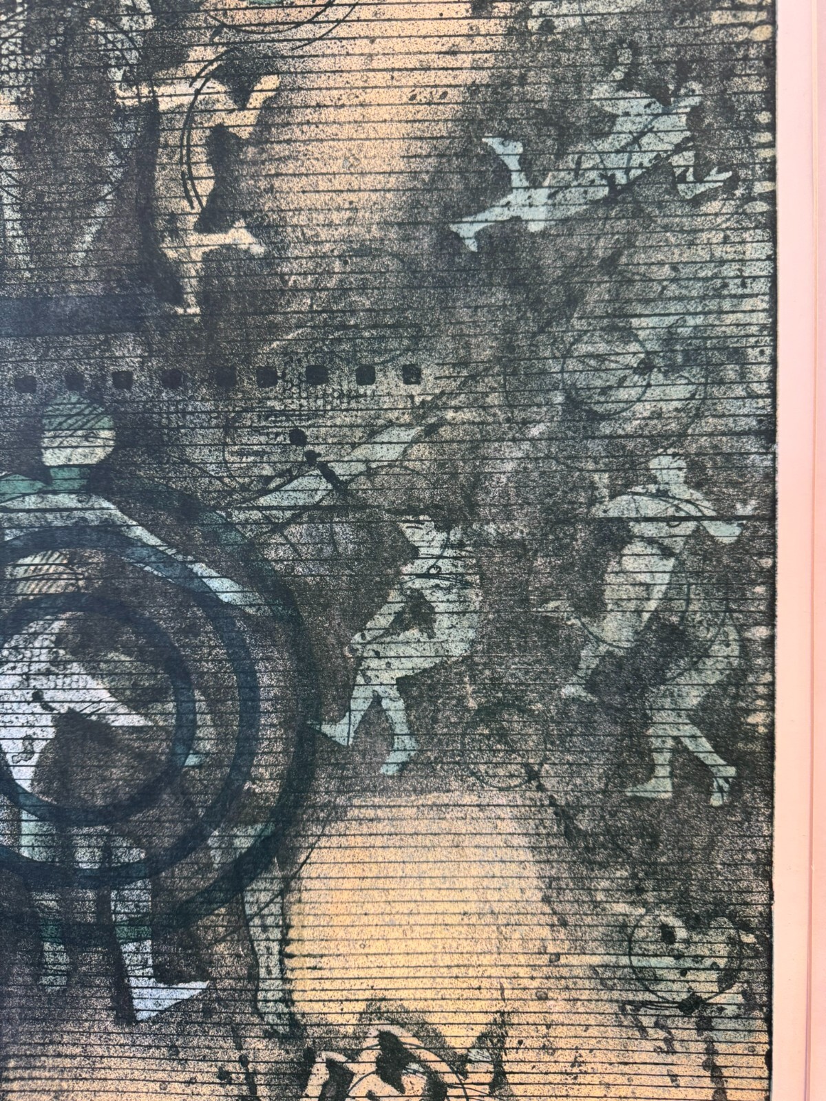 Karel VYSUSIL (1926-2014) SIGNIERTE LITHOGRAFIE DER GRÜNE TRAUM – Bild 9