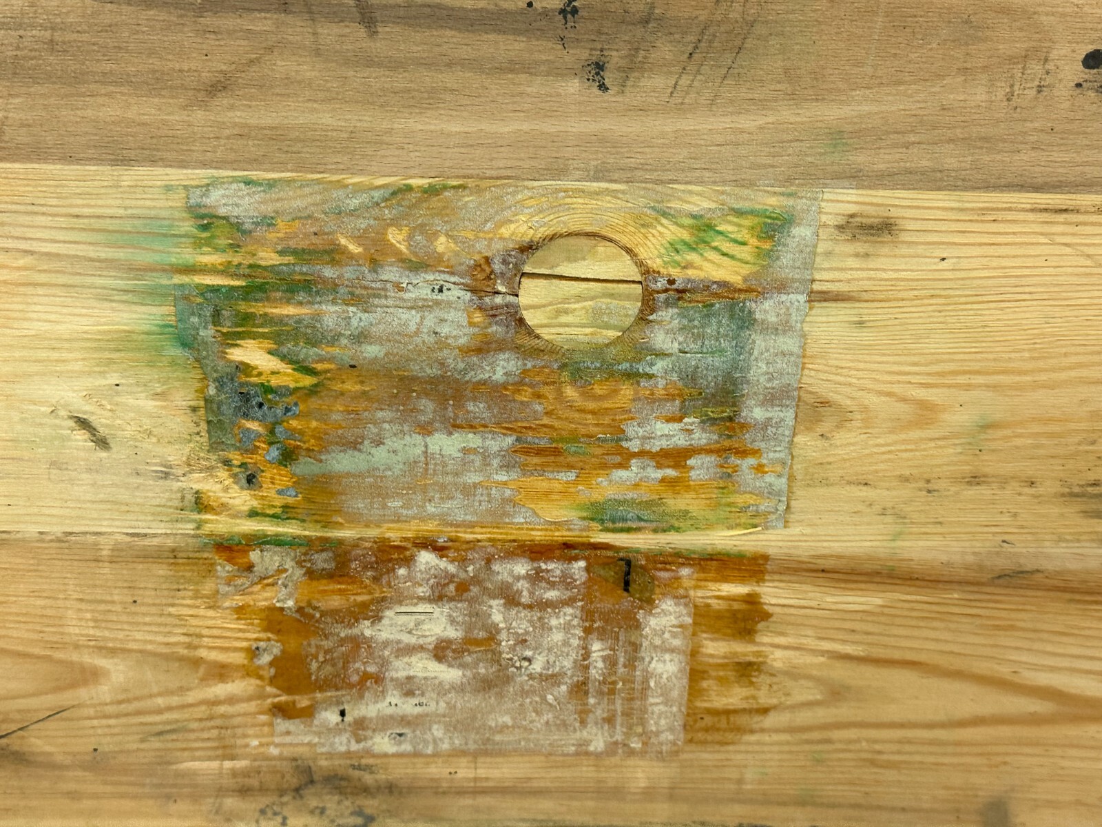 ANTIKE PACKKISTE KISTE AUS HOLZ MASSIV METALL SCHLIESSER – Bild 8