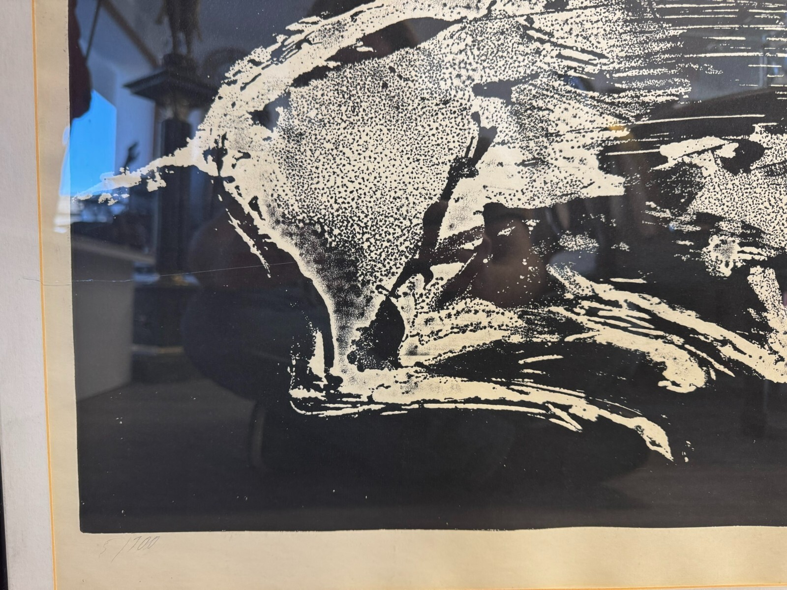 Roman HAVLÍK (1952) SIGNIERTE LITHOGRAFIE PFERDERENNEN – Bild 5