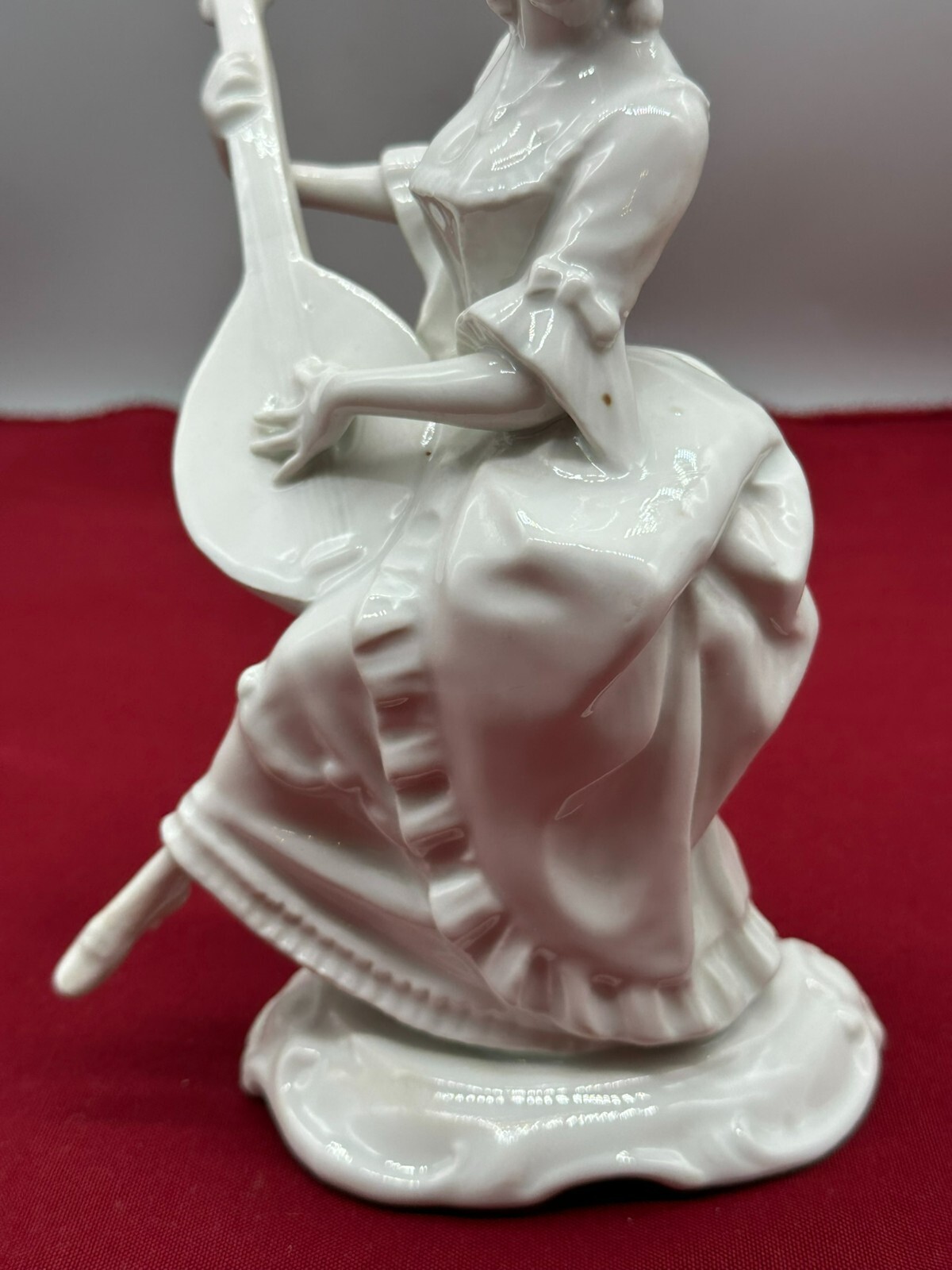 ROSENTHAL PORZELLAN FIGUR ROKOKO DAME MIT MANDOLINE – Bild 4