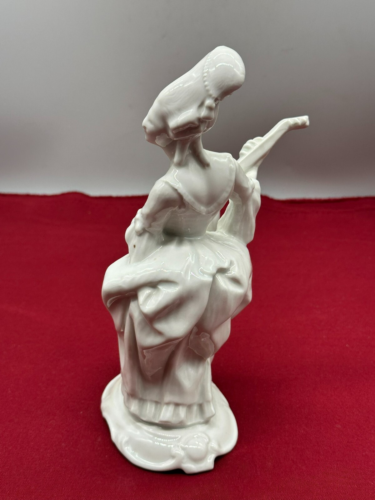 ROSENTHAL PORZELLAN FIGUR ROKOKO DAME MIT MANDOLINE – Bild 5