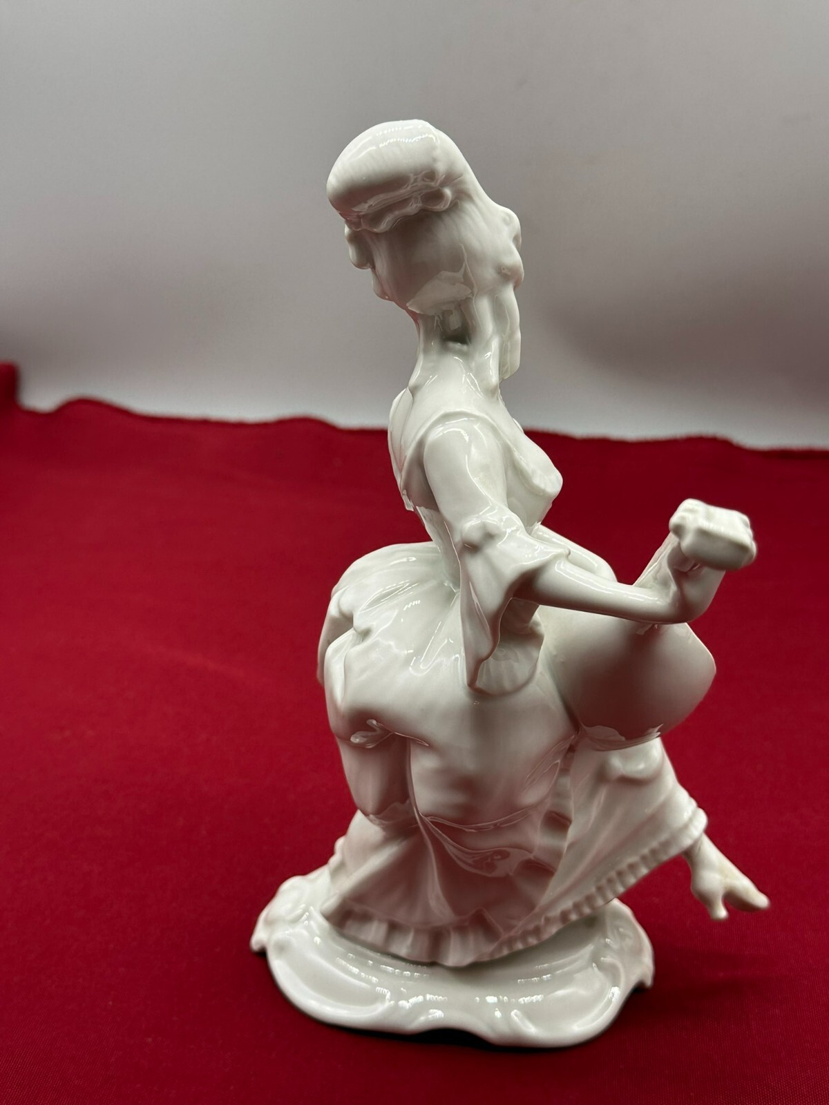 ROSENTHAL PORZELLAN FIGUR ROKOKO DAME MIT MANDOLINE – Bild 6