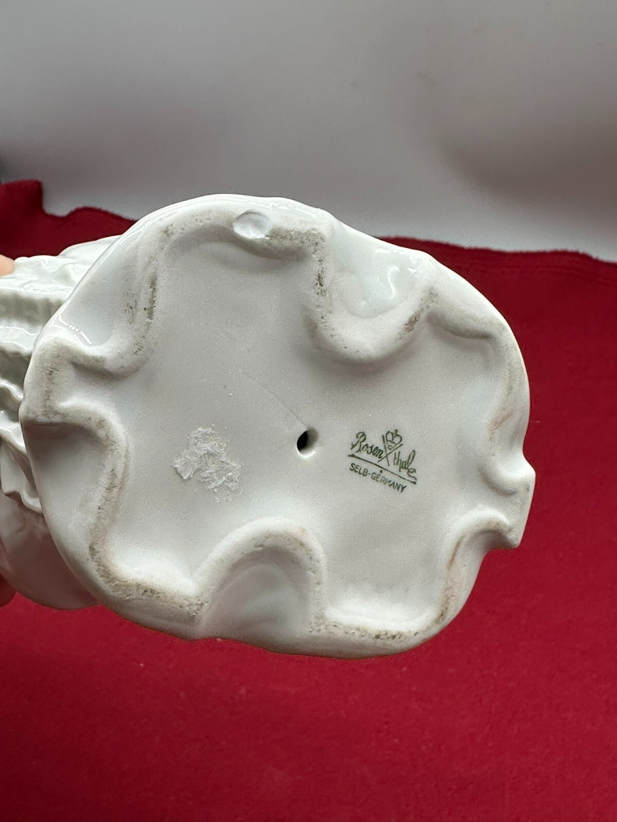 ROSENTHAL PORZELLAN FIGUR ROKOKO DAME MIT MANDOLINE – Bild 9