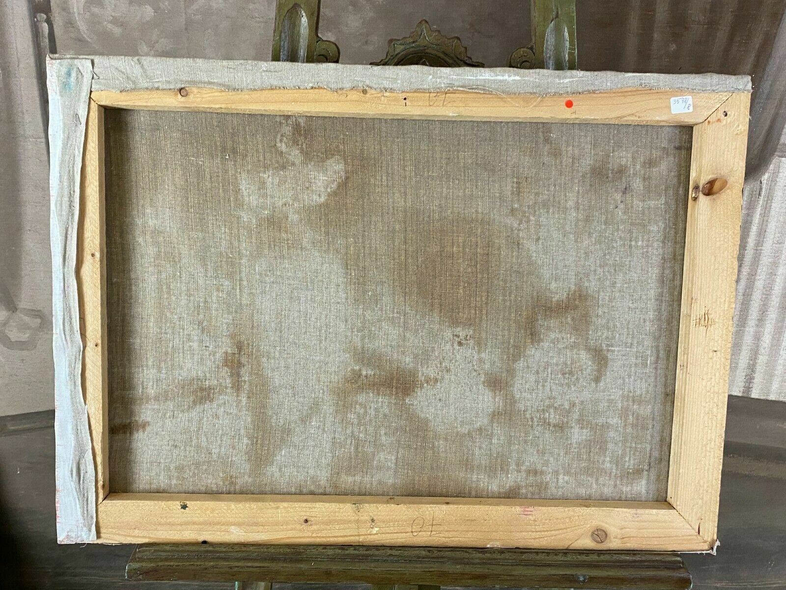 ACRYL GEMÄLDE STILLEBEN MIT BLUMEN ACRYLGEMÄLDE VON ANATOLI KMARA – Bild 8