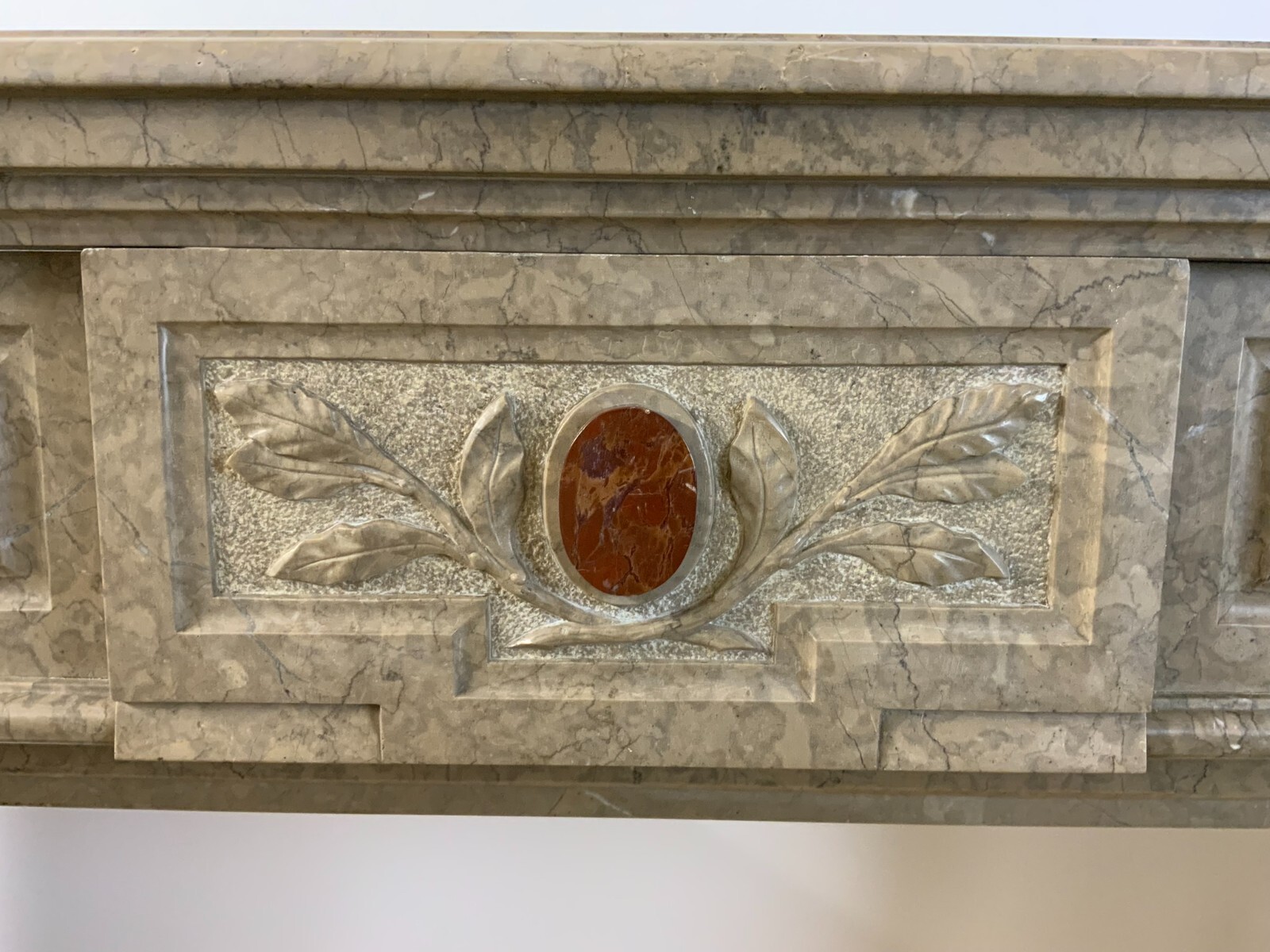 ANTIKE KAMINUMRANDUNG MARMOR KAMIN UM 1880 HISTORISMUS – Bild 8