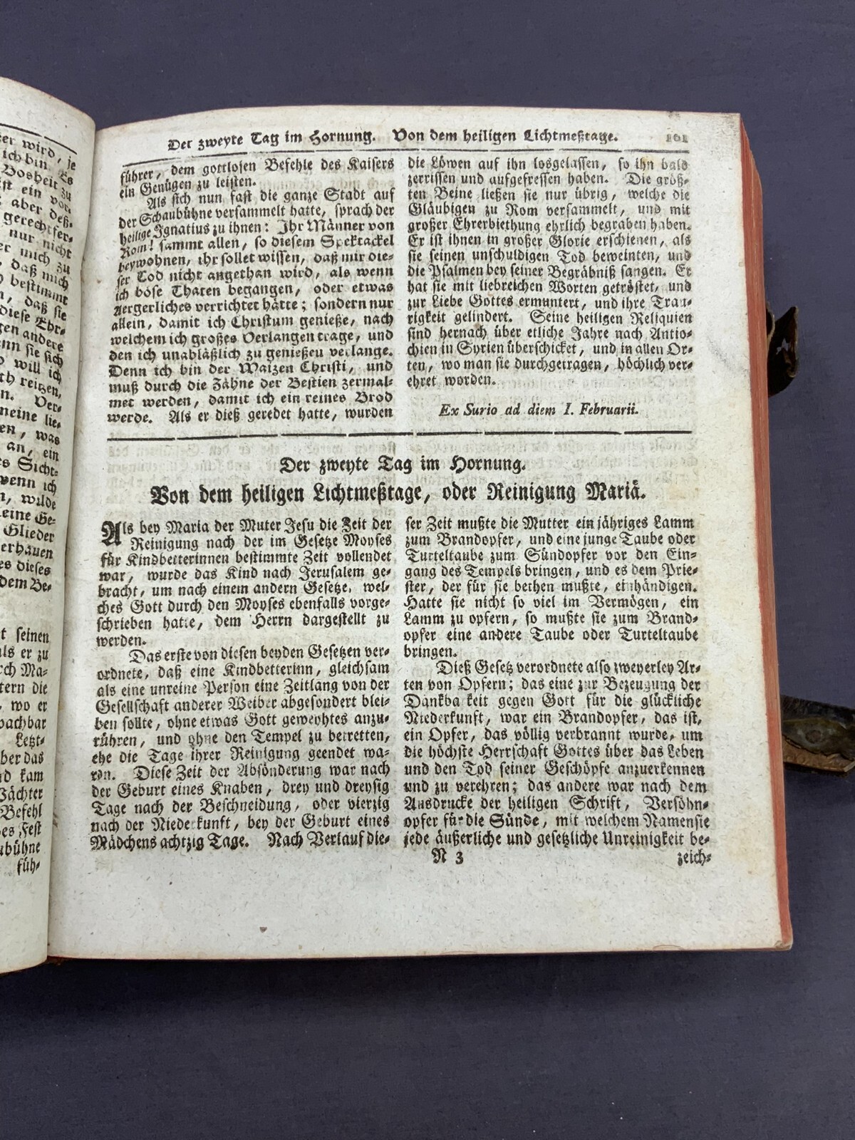 ANTIKES BUCH 19 TES JHDT TAFEL DER BEWEGLICHEN FESTEN – Bild 11