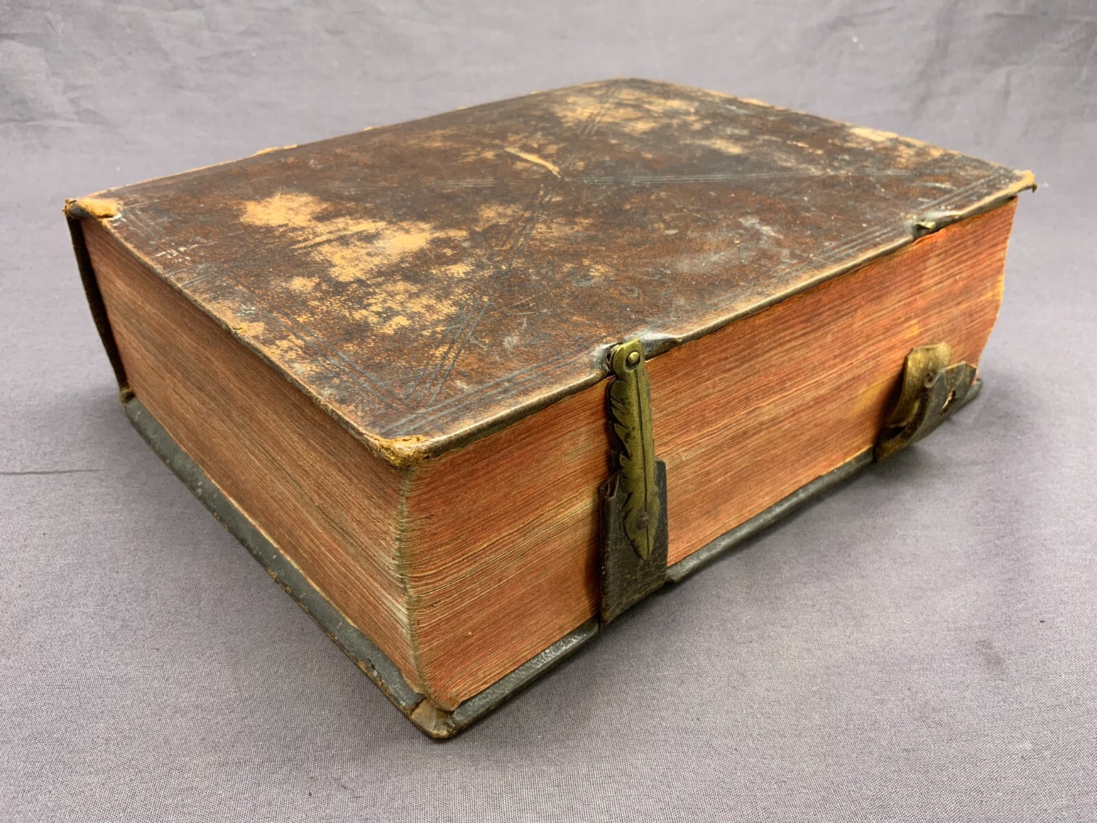 ANTIKES BUCH 19 TES JHDT TAFEL DER BEWEGLICHEN FESTEN – Bild 3