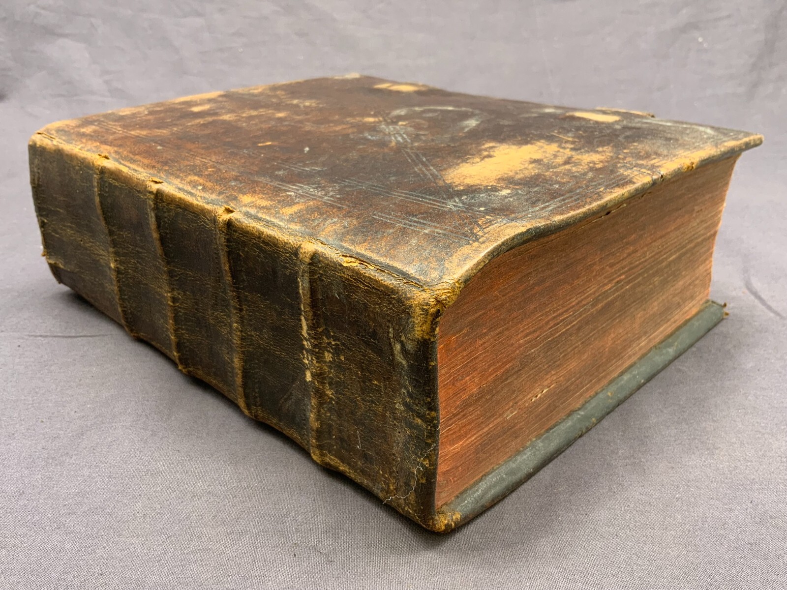ANTIKES BUCH 19 TES JHDT TAFEL DER BEWEGLICHEN FESTEN – Bild 4