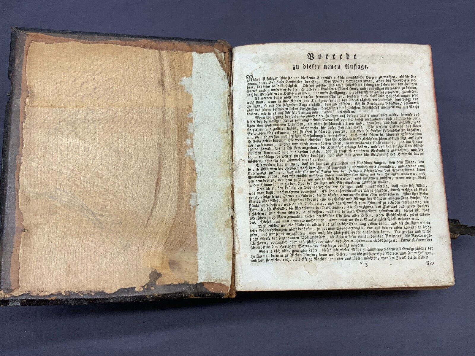 ANTIKES BUCH 19 TES JHDT TAFEL DER BEWEGLICHEN FESTEN – Bild 6