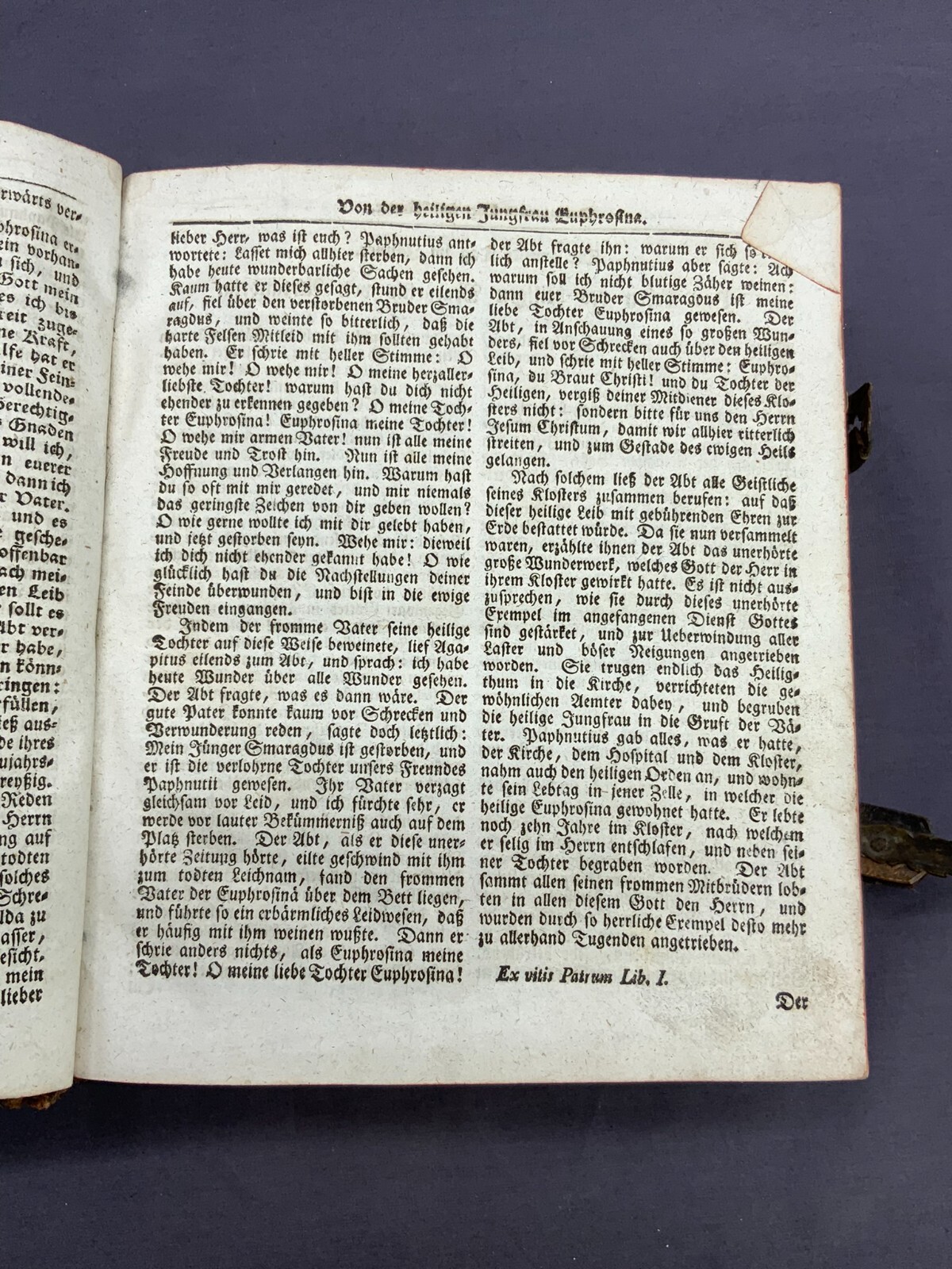 ANTIKES BUCH 19 TES JHDT TAFEL DER BEWEGLICHEN FESTEN – Bild 7
