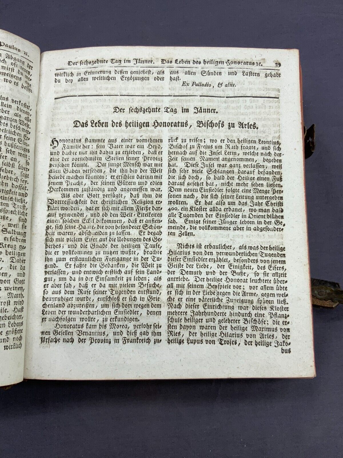 ANTIKES BUCH 19 TES JHDT TAFEL DER BEWEGLICHEN FESTEN – Bild 8