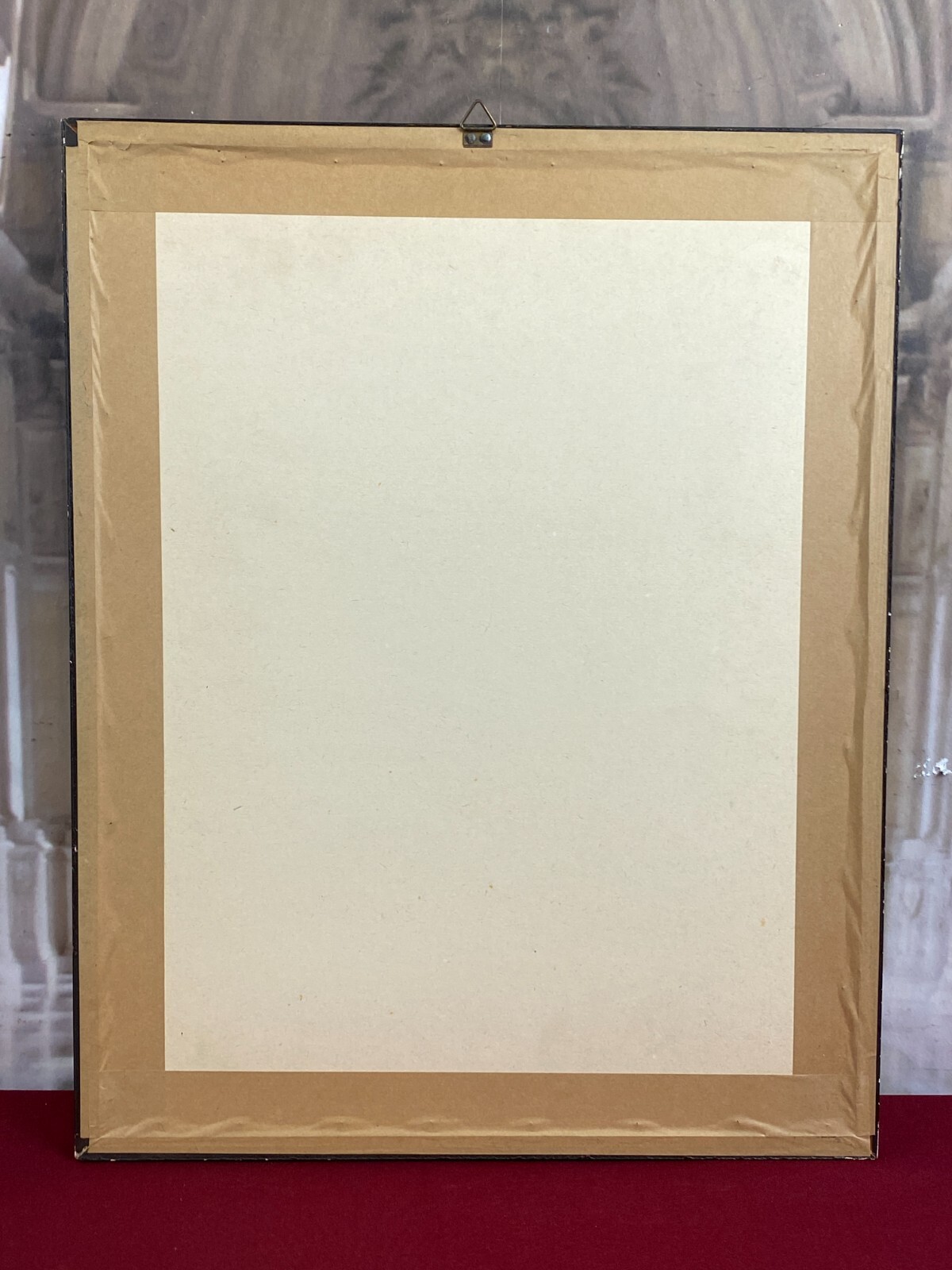 KOHLESTIFT ZEICHNUNG GERAHMT BÄUME LANDSCHAFT JOSEF WOPFNER (1843-1927) – Bild 12