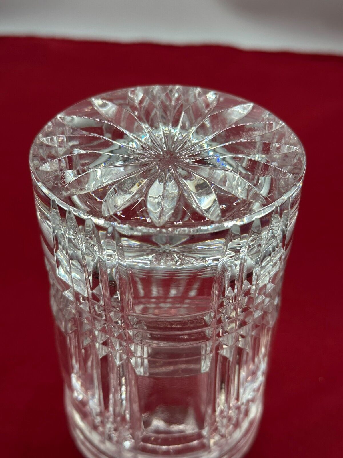 VINTAGE KARAFFE FLASCHE MIT STÖPSEL KRISTALLGLAS GLAS COGNAC PLAKETTE STERLING – Bild 10