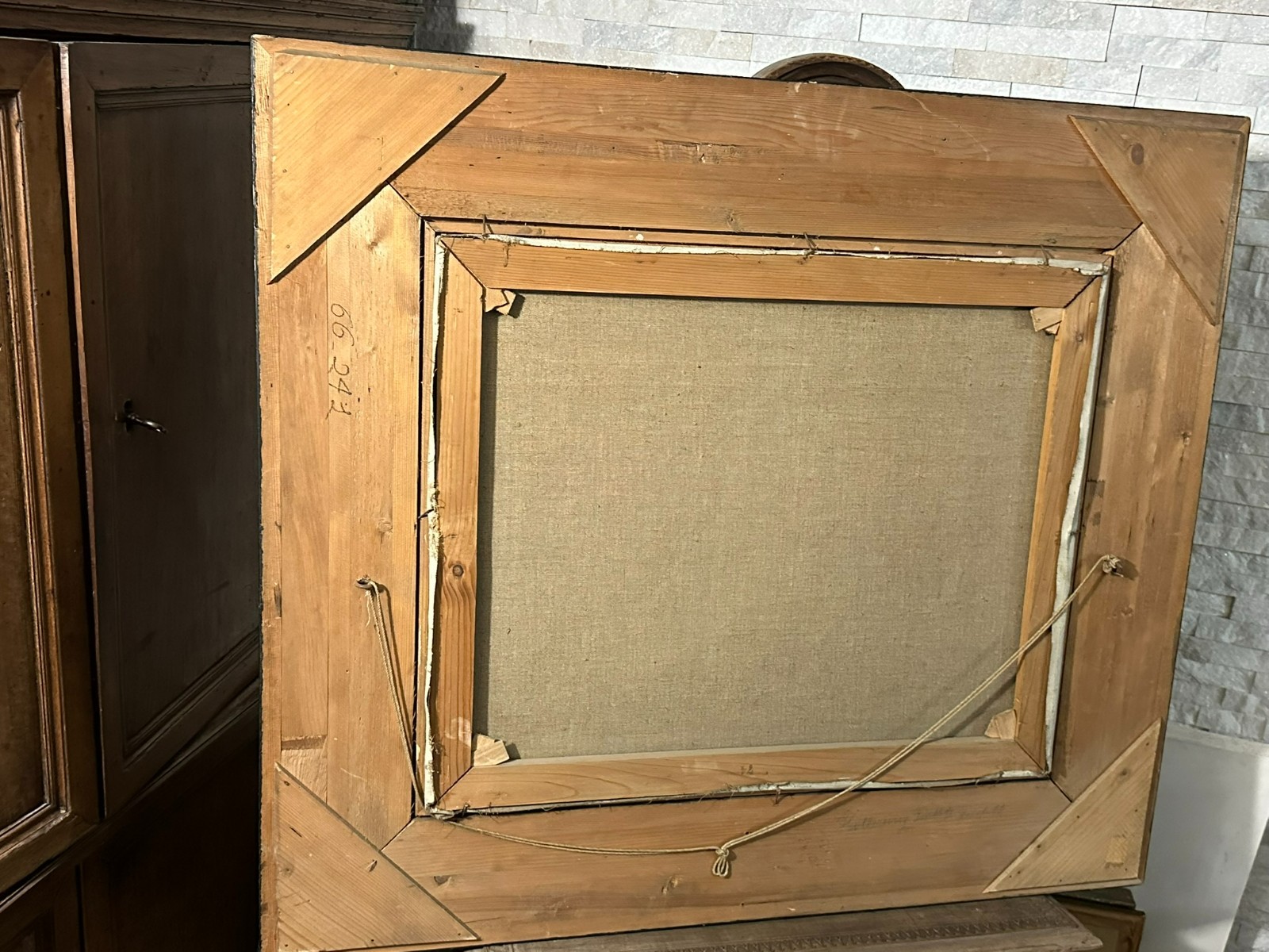 GROSSES ÖLGEMÄLDE BERG LANDSCHAFT Robert Franz CURRY (1872-1955) – Bild 15