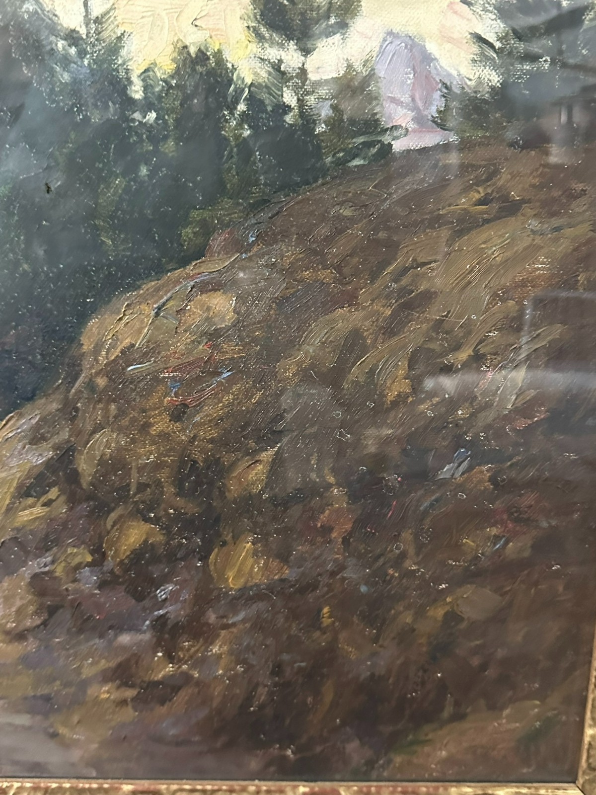 GROSSES ÖLGEMÄLDE BERG LANDSCHAFT Robert Franz CURRY (1872-1955) – Bild 7