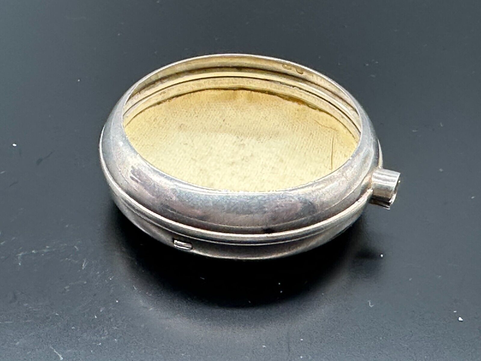 AUSSENGEHÄUSE FÜR ENGLISCHE TASCHENUHR AUS STERLING SILBER KEINE TASCHENUHR – Bild 3