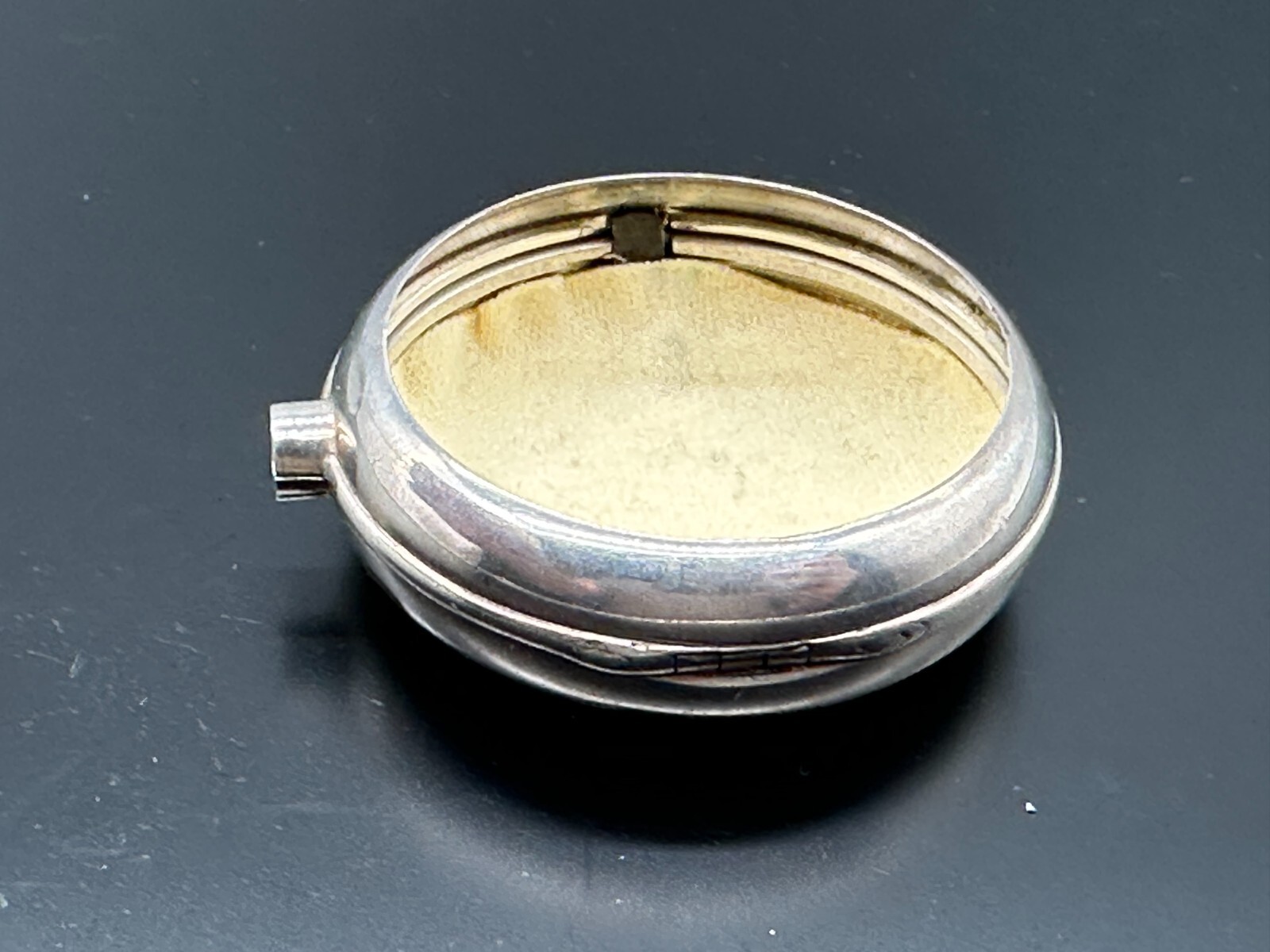 AUSSENGEHÄUSE FÜR ENGLISCHE TASCHENUHR AUS STERLING SILBER KEINE TASCHENUHR – Bild 4