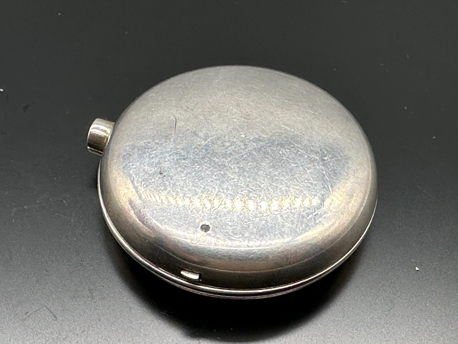 AUSSENGEHÄUSE FÜR ENGLISCHE TASCHENUHR AUS STERLING SILBER KEINE TASCHENUHR – Bild 5