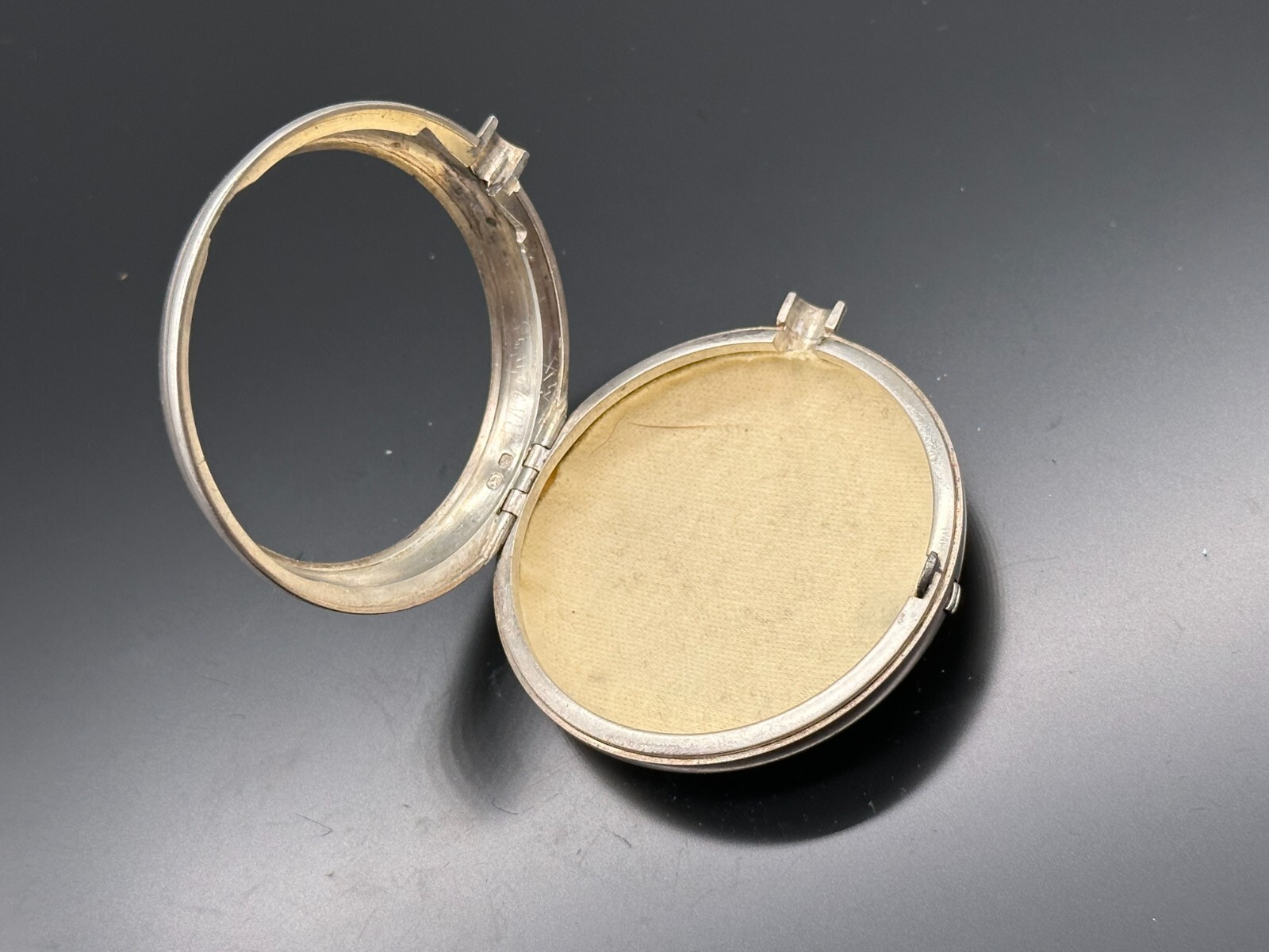 AUSSENGEHÄUSE FÜR ENGLISCHE TASCHENUHR AUS STERLING SILBER KEINE TASCHENUHR – Bild 6
