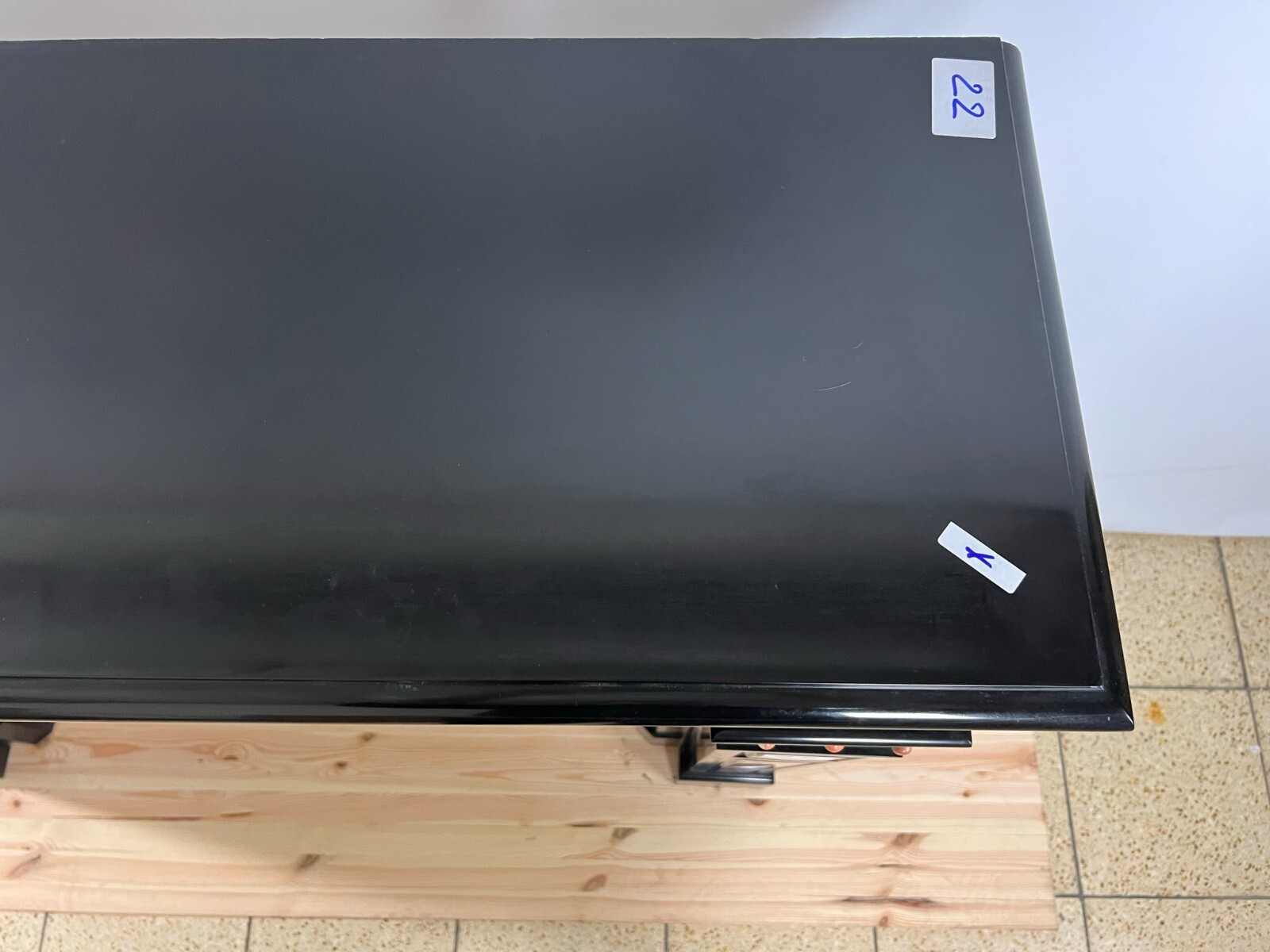 ANTIKE KAMINUMRANDUNG MARMOR KAMIN UM 1920 ART DECO SCHWARZ ZWEIFARBIG – Bild 13