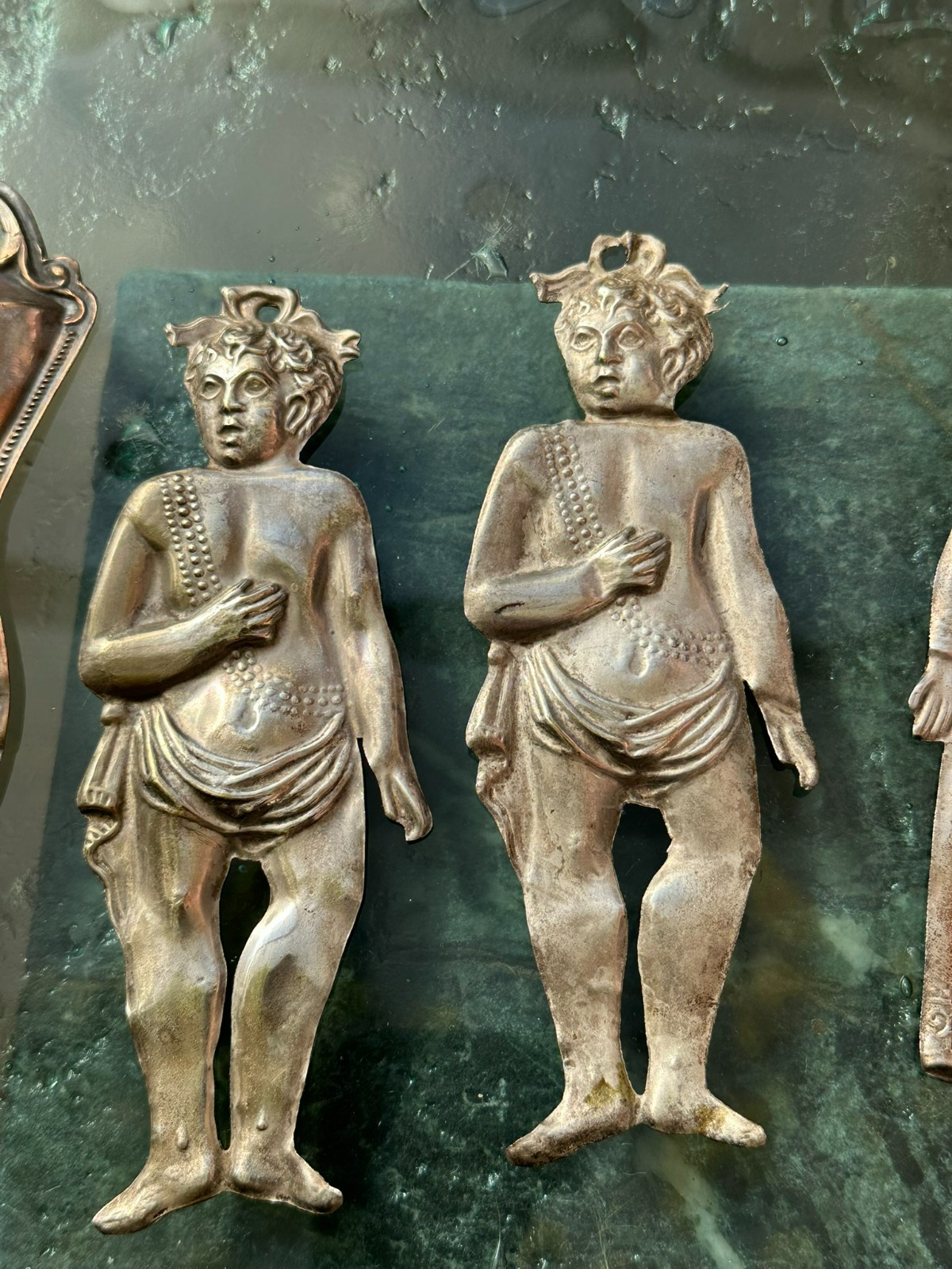 GRAZIE RICEVUTA KONVOLUT VOTIVGABEN BLECH VERSILBERT – Bild 6