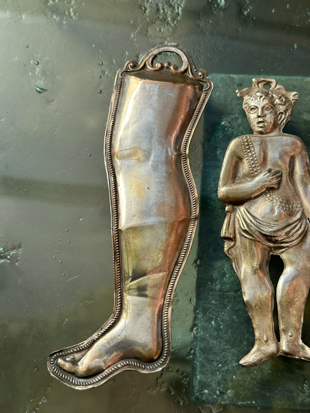 GRAZIE RICEVUTA KONVOLUT VOTIVGABEN BLECH VERSILBERT – Bild 7