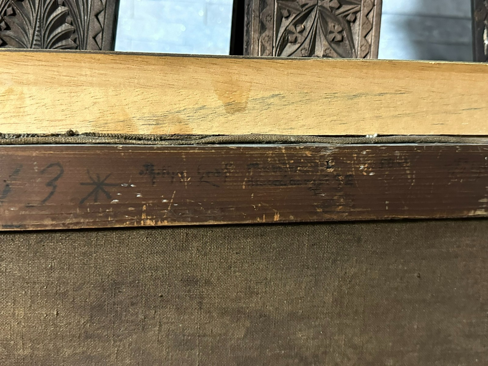 Philipp GRAF (1874-1947) ÖLGEMÄLDE LANDSCHAFT VOR GEBIRGE – Bild 11