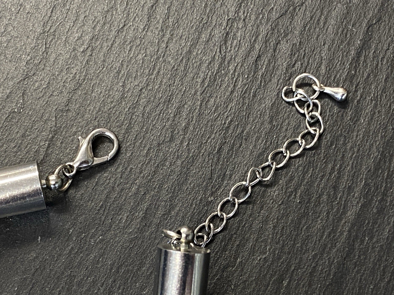 MODESCHMUCK HALSKETTE KETTE MEHRSCHICHTIG SILBERFARBEN ca 44,88g – Bild 14