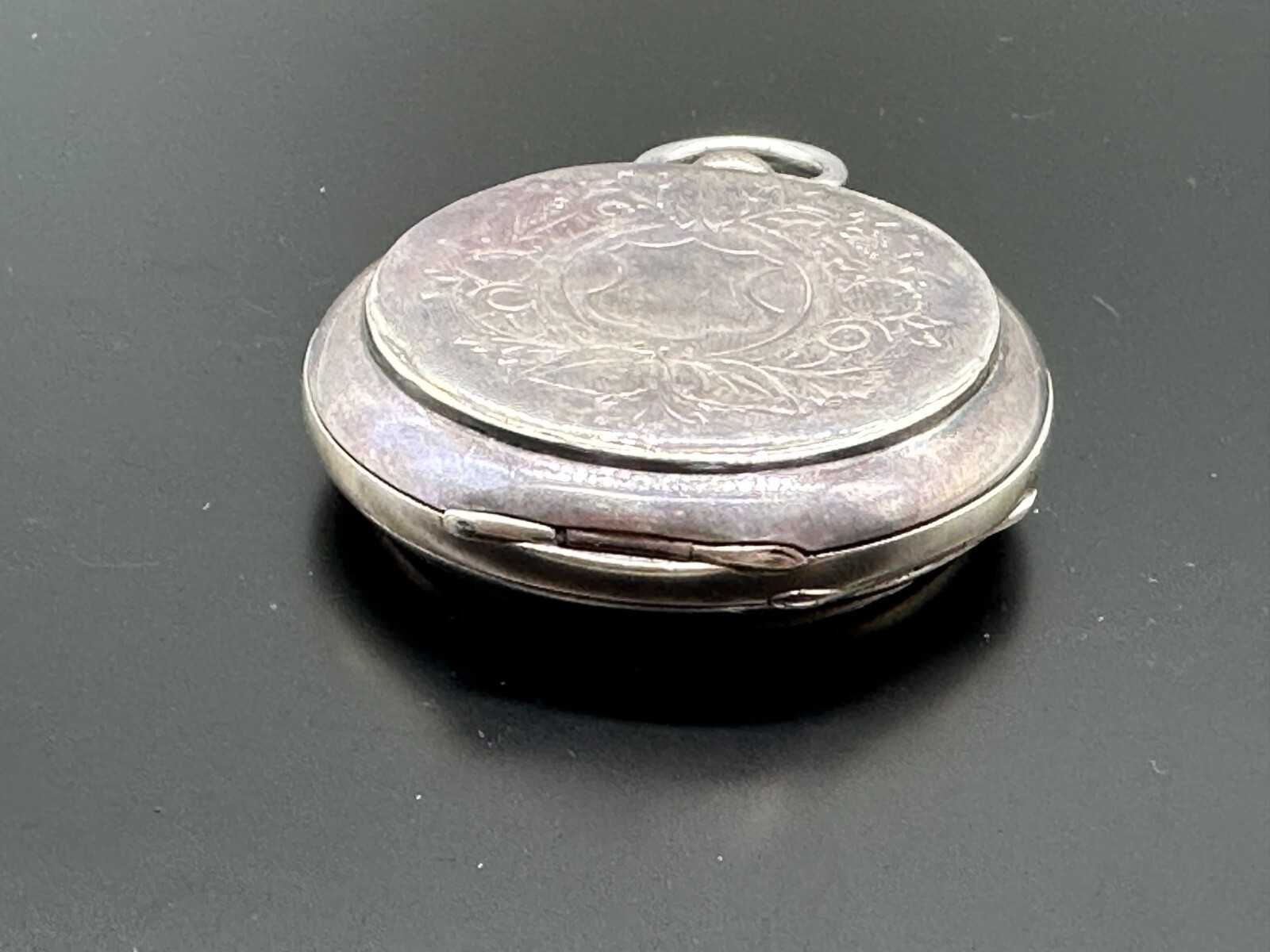 ANTIKE TASCHENUHR AUS SILBER 875 PEGASUS FÜR RUSSLAND 56mm FUNKTIONSFÄHIG – Bild 4