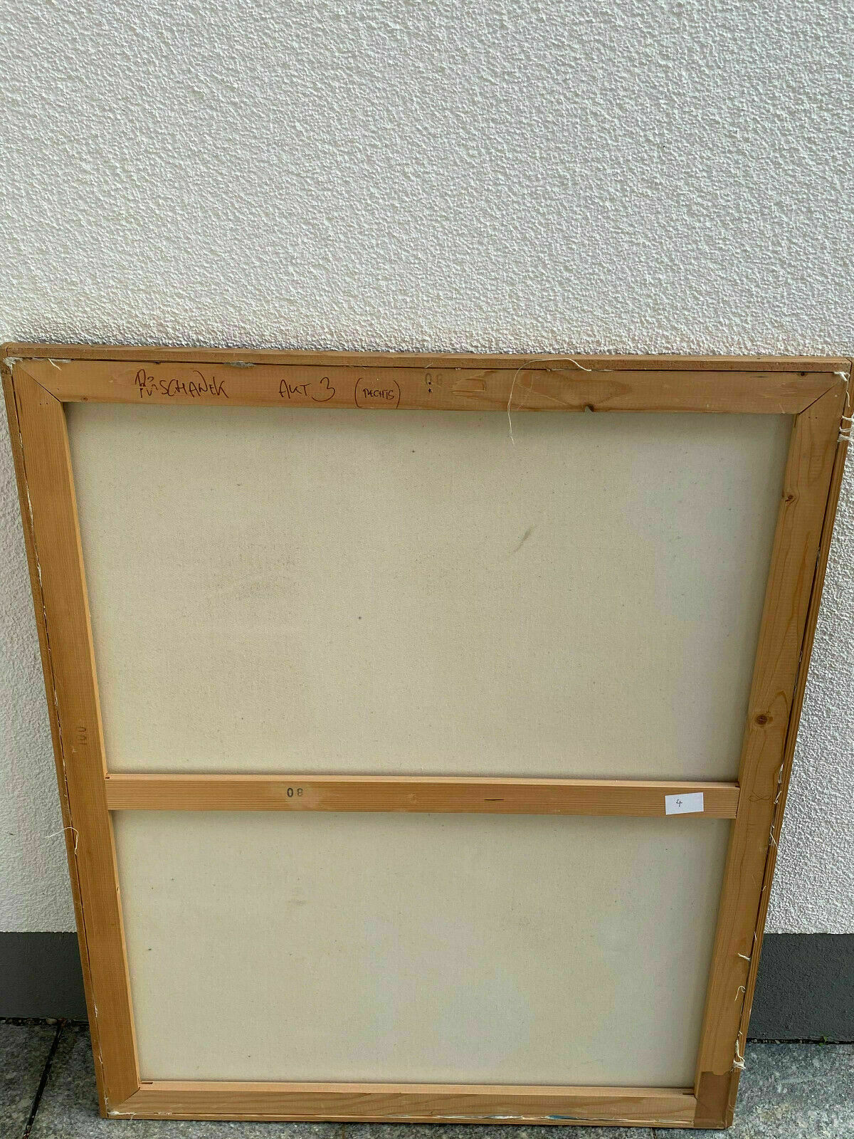 ÖLGEMÄLDE AKT EROTIK GEMÄLDE AUF LEINWAND AKT No 3 WERNER RISCHANEK (1943) – Bild 10