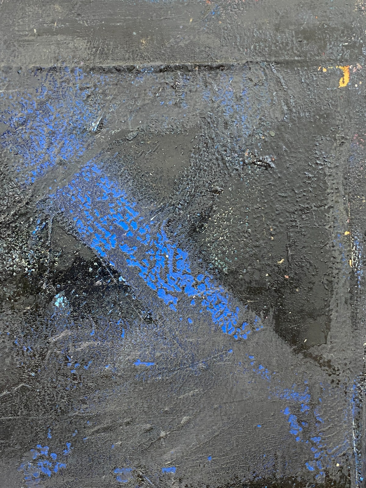 XXXL GEMÄLDE ACRYLGEMÄLDE 120x150cm ABSTRAKT WALDEMAR KUFNER – Bild 7