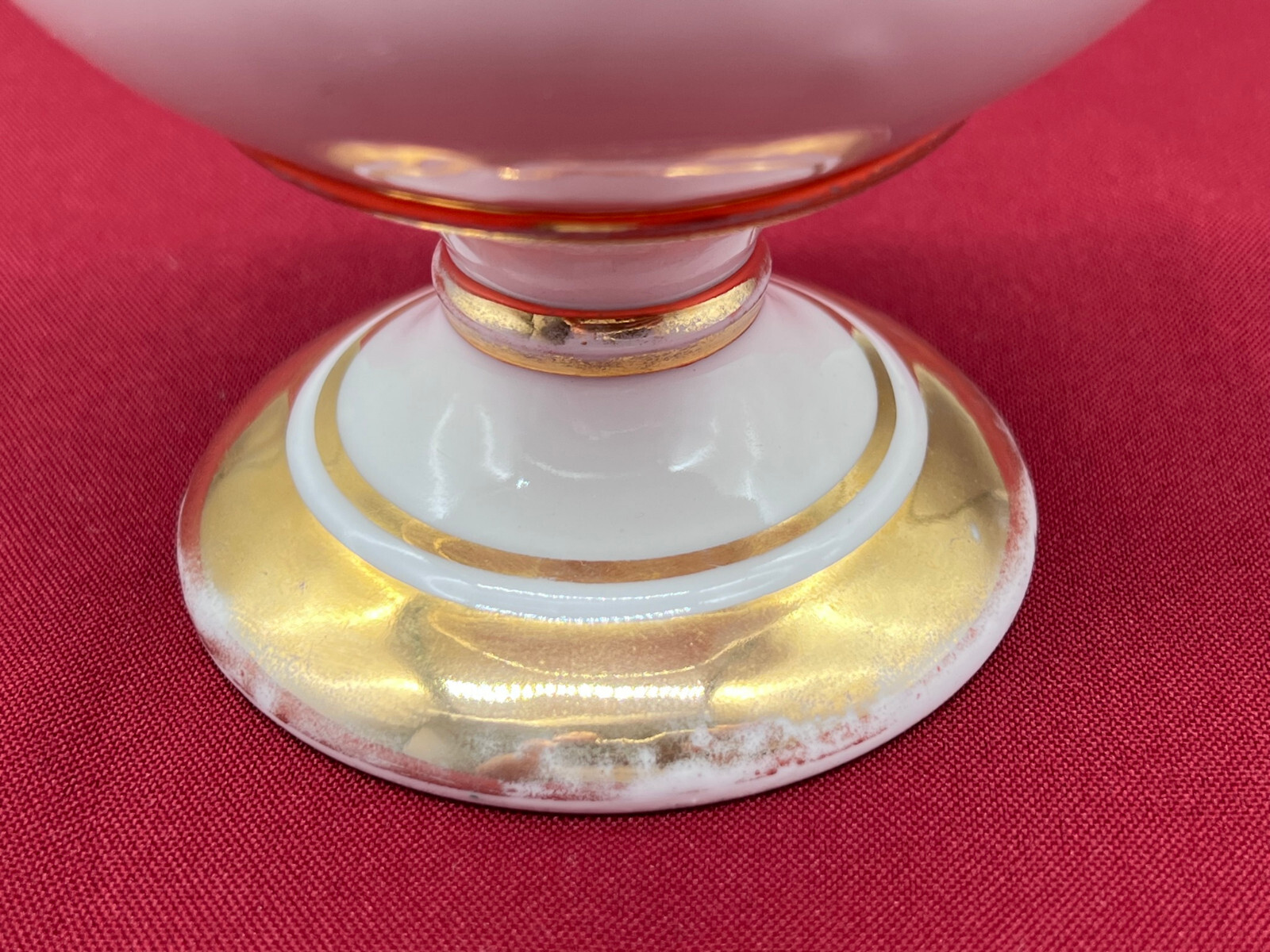 ANTIKE AMPHORE AUS PORZELLAN HANDBEMALT UND VERGOLDET HISTORISMUS UM 1880 – Bild 18