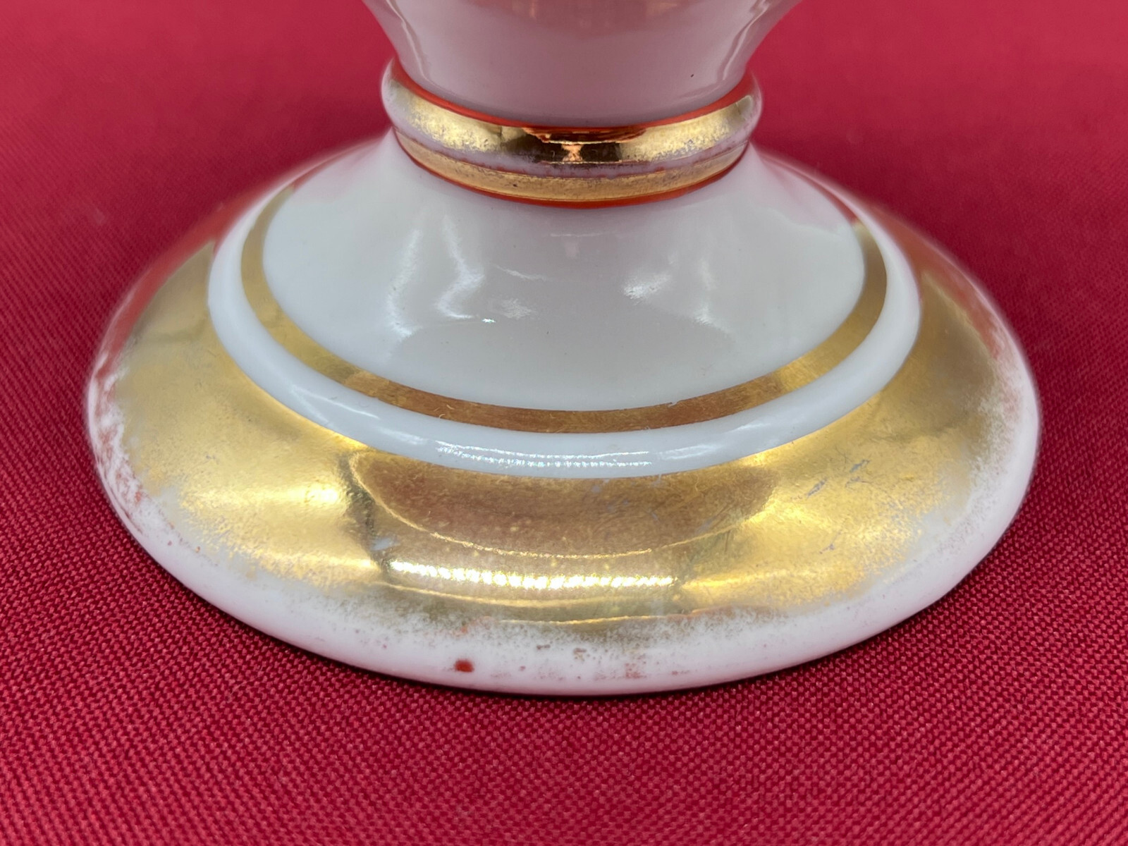 ANTIKE AMPHORE AUS PORZELLAN HANDBEMALT UND VERGOLDET HISTORISMUS UM 1880 – Bild 19