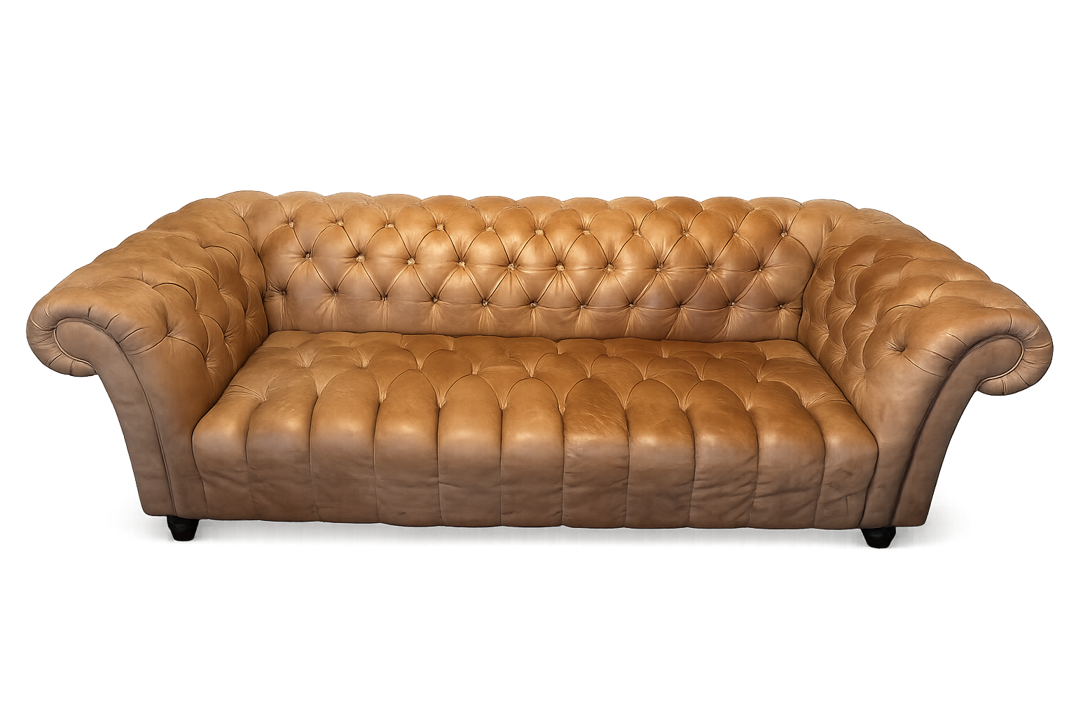 CHESTERFIELD COUCH AUS LEDER SOFA GUTMANN COLLECTION 1867