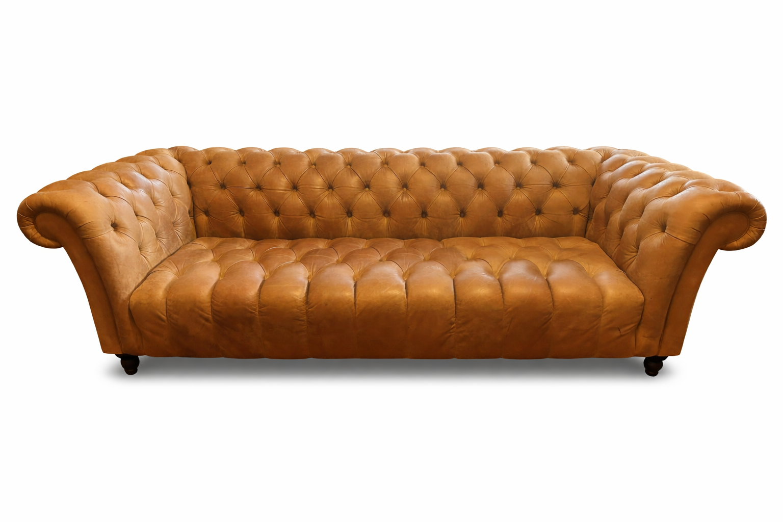 CHESTERFIELD COUCH AUS LEDER SOFA GUTMANN COLLECTION 1867