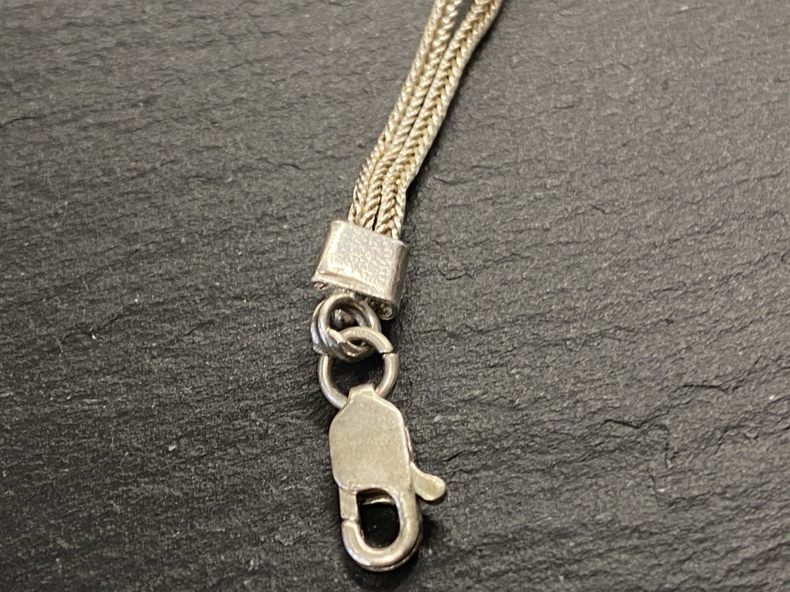 ARMBAND ONYX 925 STERLING SILBER FILIGRANES DEKOR – Bild 11