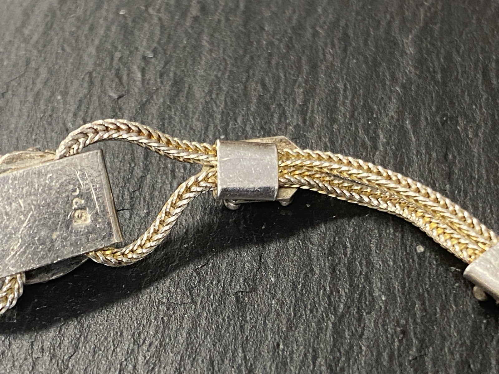 ARMBAND ONYX 925 STERLING SILBER FILIGRANES DEKOR – Bild 14