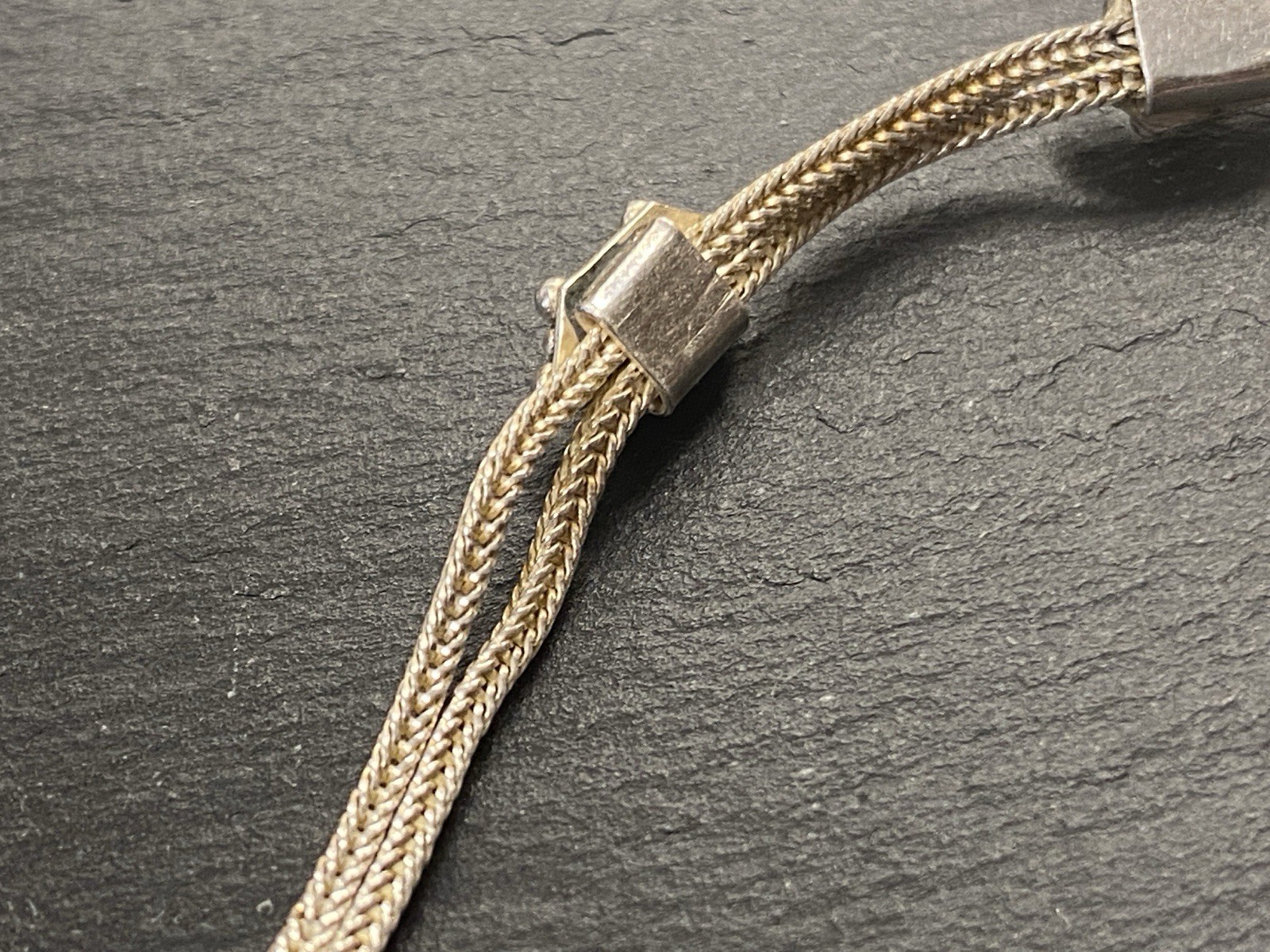 ARMBAND ONYX 925 STERLING SILBER FILIGRANES DEKOR – Bild 16