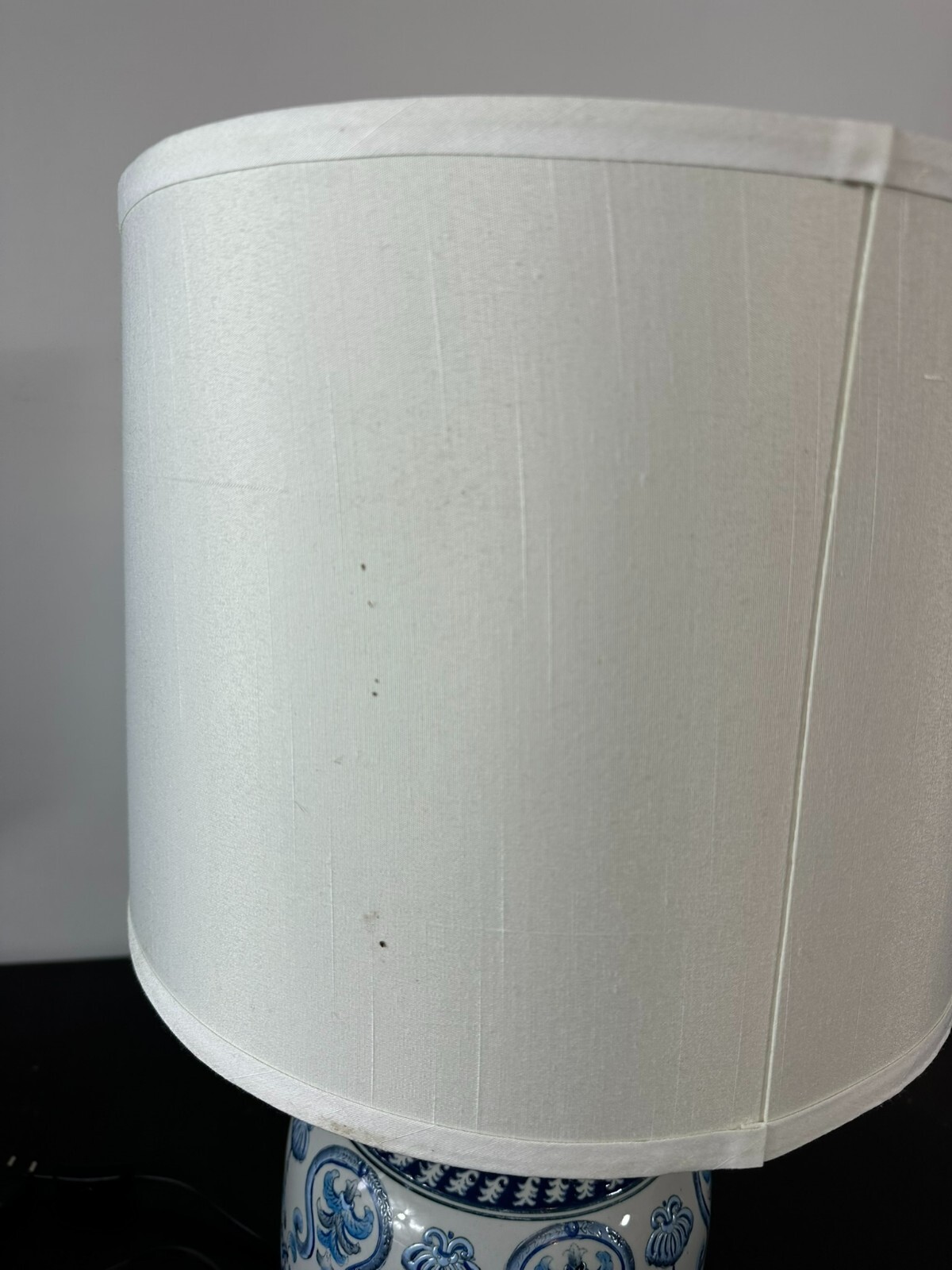 TISCHLAMPE NACH ANTIKEM VORBILD CHINA PORZELLANVASE STIL LAMPE – Bild 3