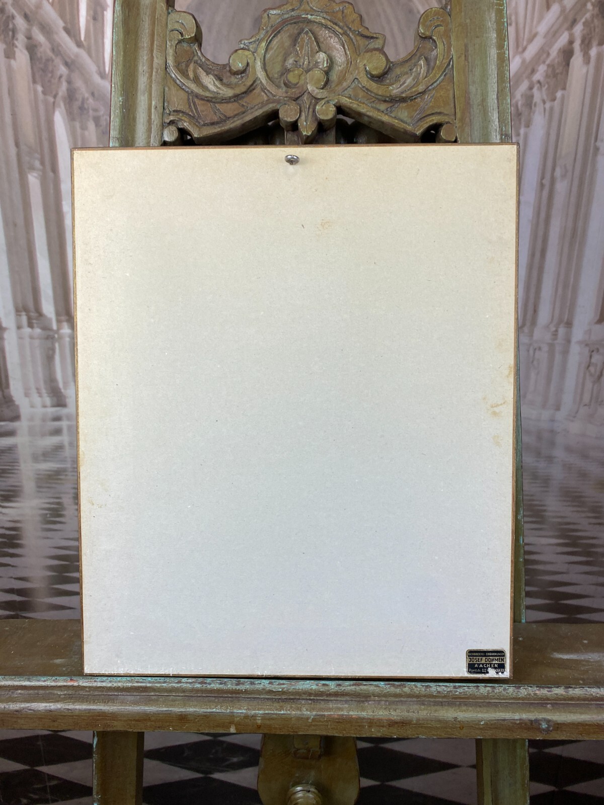 ÖLGEMÄLDE STADT ANSICHT KANAL MIT HÄUSERN GEMÄLDE GERAHMT – Bild 13