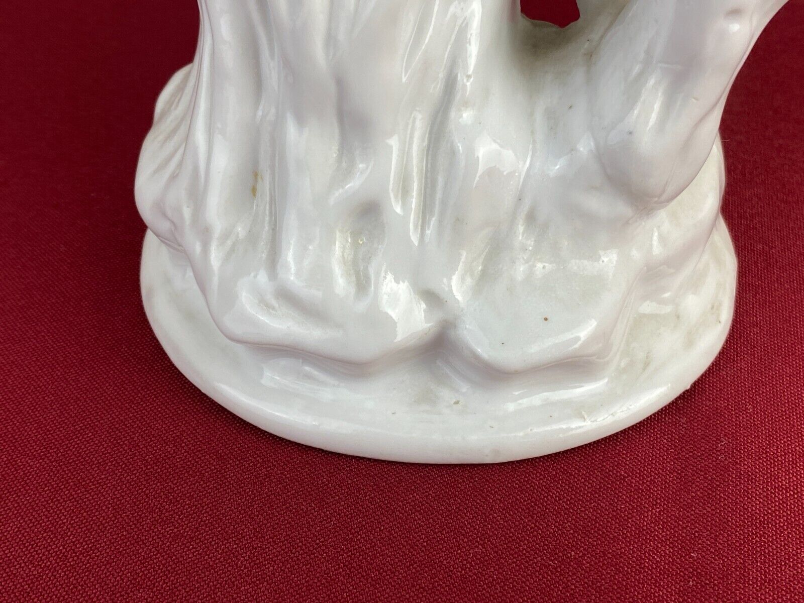 FIGUR AUS PORZELLAN TEILS HANDBEMALT GALANTER ROKOKO MANN 31cm – Bild 18