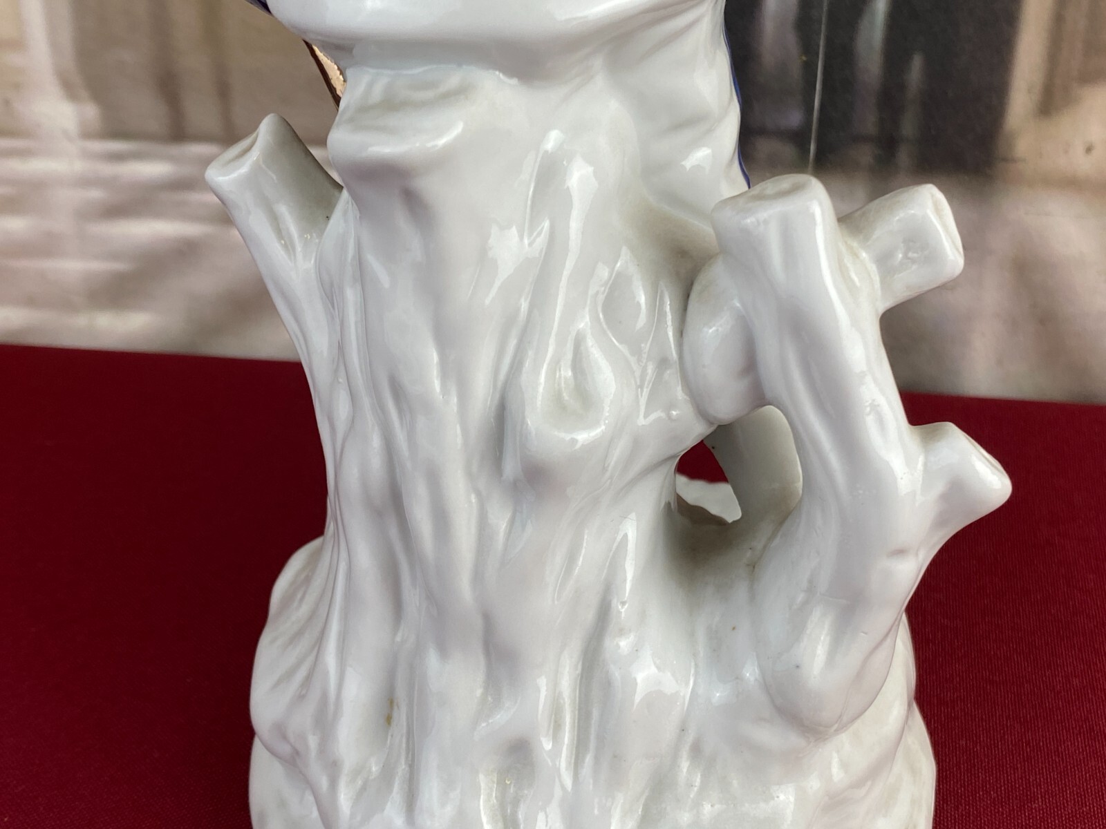 FIGUR AUS PORZELLAN TEILS HANDBEMALT GALANTER ROKOKO MANN 31cm – Bild 19