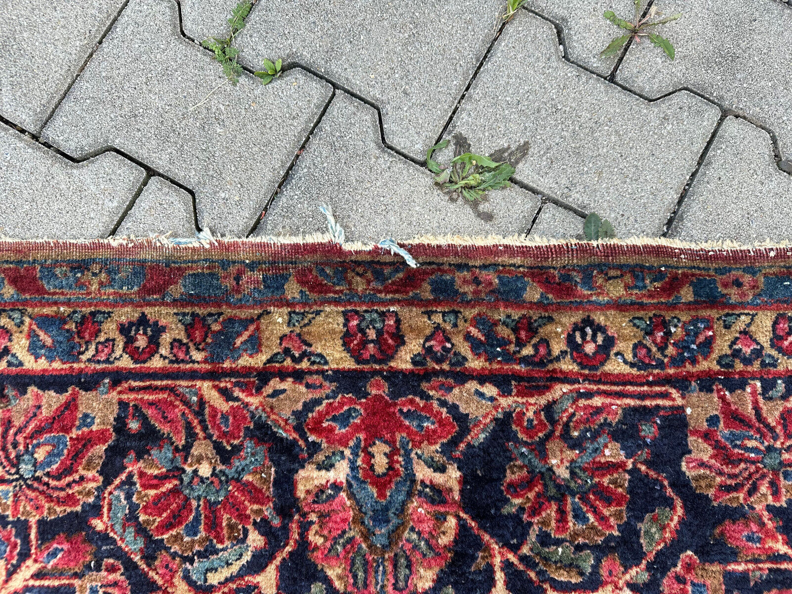 ANTIKER PERSER SARUK ORIENTTEPPICH AUS WOLLE TEPPICH 350x269cm – Bild 18