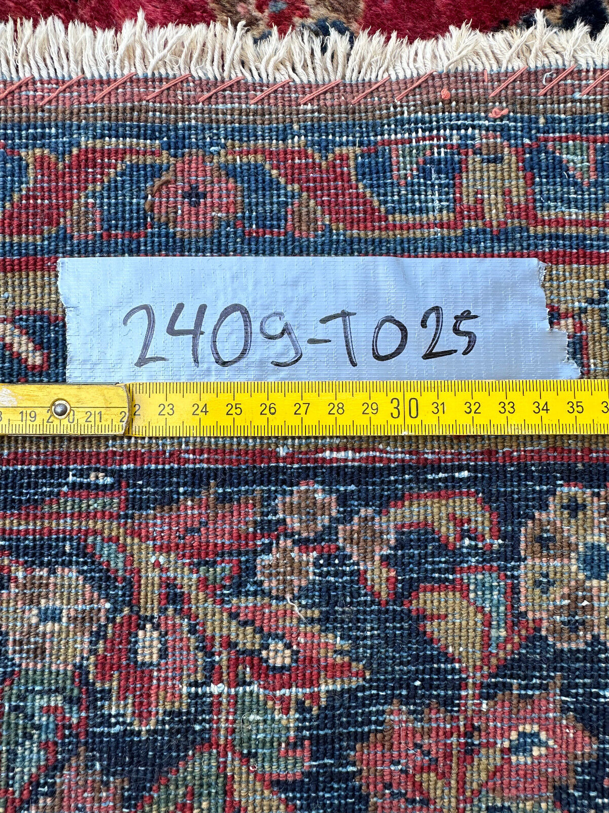 ANTIKER PERSER SARUK ORIENTTEPPICH AUS WOLLE TEPPICH 350x269cm – Bild 22