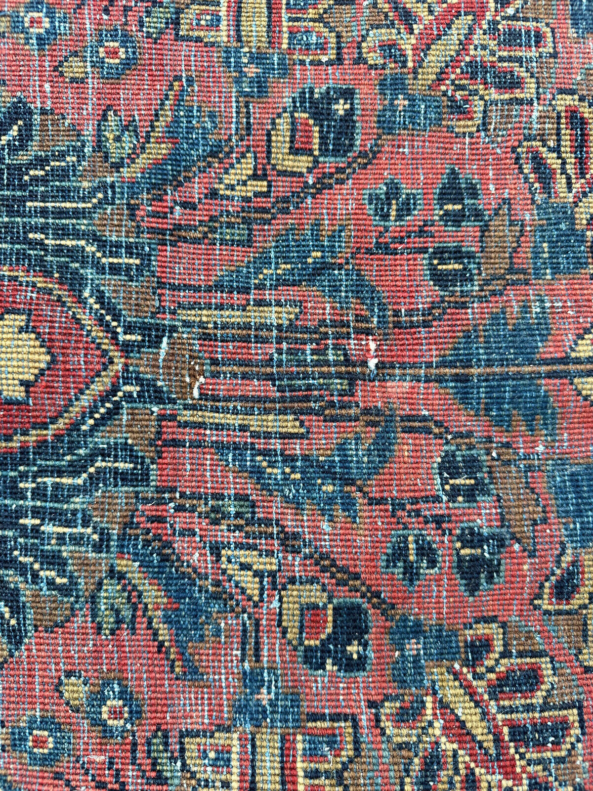 ANTIKER PERSER SARUK ORIENTTEPPICH AUS WOLLE TEPPICH 350x269cm – Bild 23