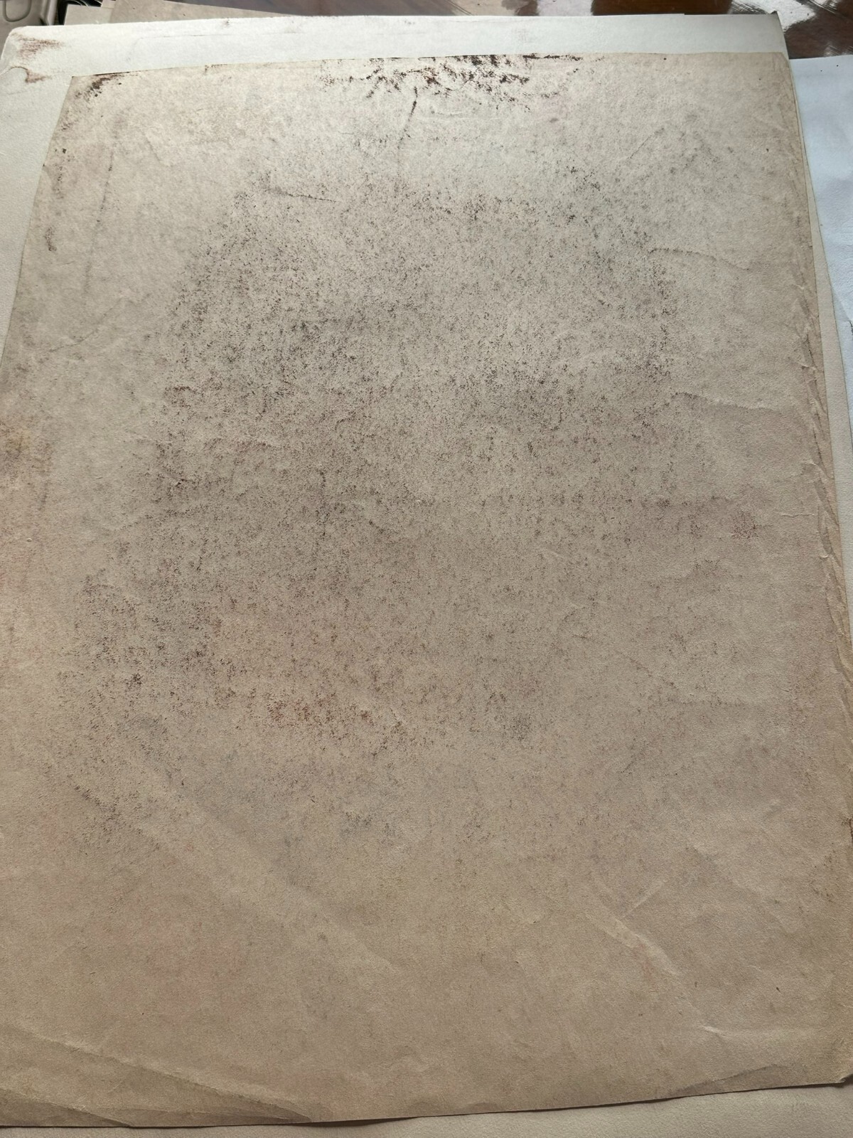 3x ANTIKE ZEICHNUNG AUF PAPIER STUDIE PORTRAIT MANN HANS SCHÜTZ – Bild 11