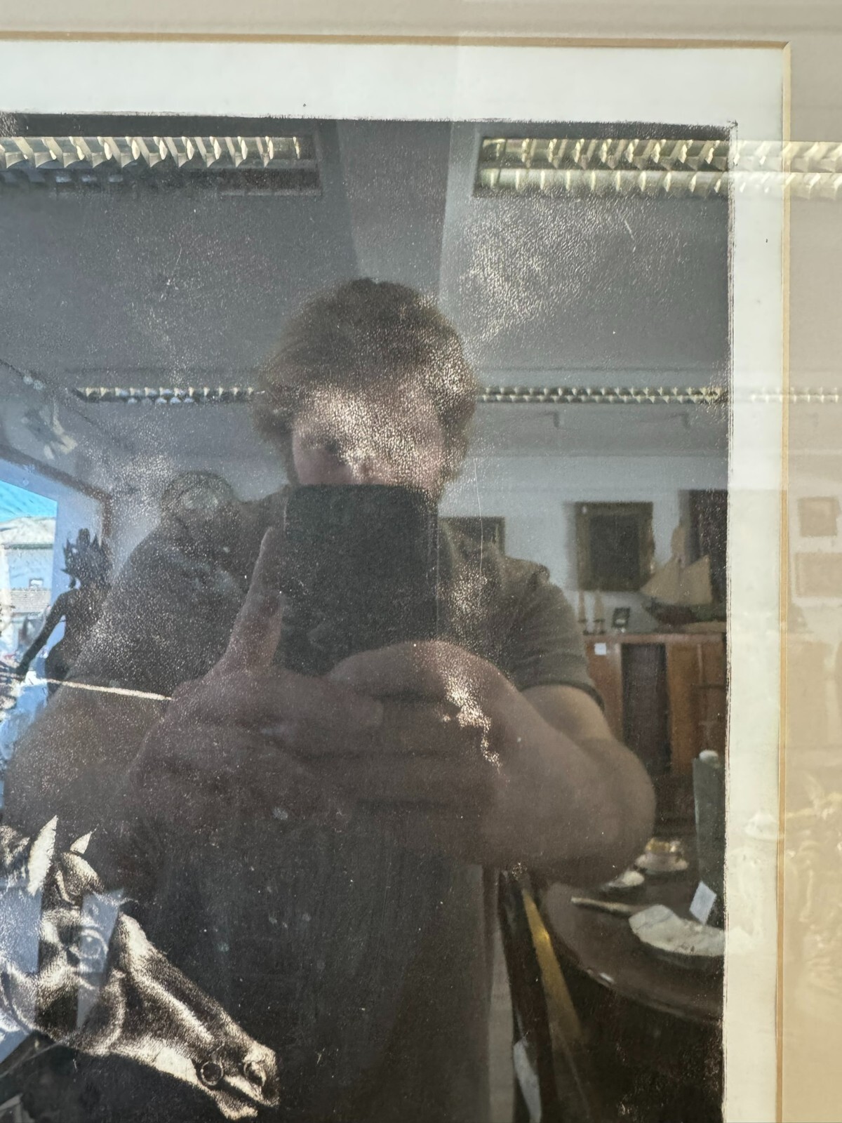 Jan MENTLÍK (1929) SIGNIERTE LITHOGRAFIE HINTER GLAS KÖNIG AUF PFERD – Bild 9